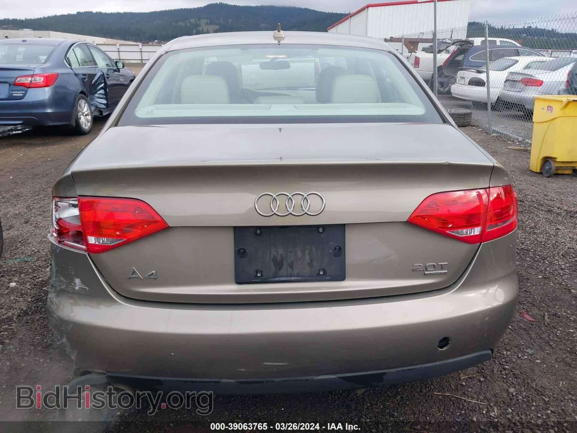 2011 AUDI A4 - VIN: WAUBFAFL7BA167626 - Фото 17