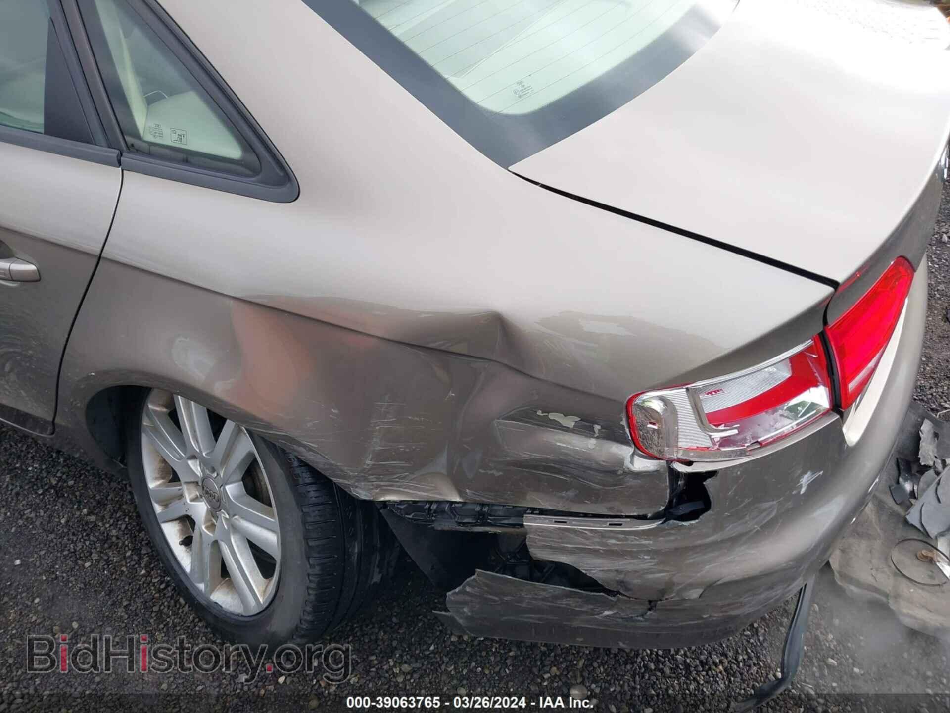 2011 AUDI A4 - VIN: WAUBFAFL7BA167626 - Фото 19