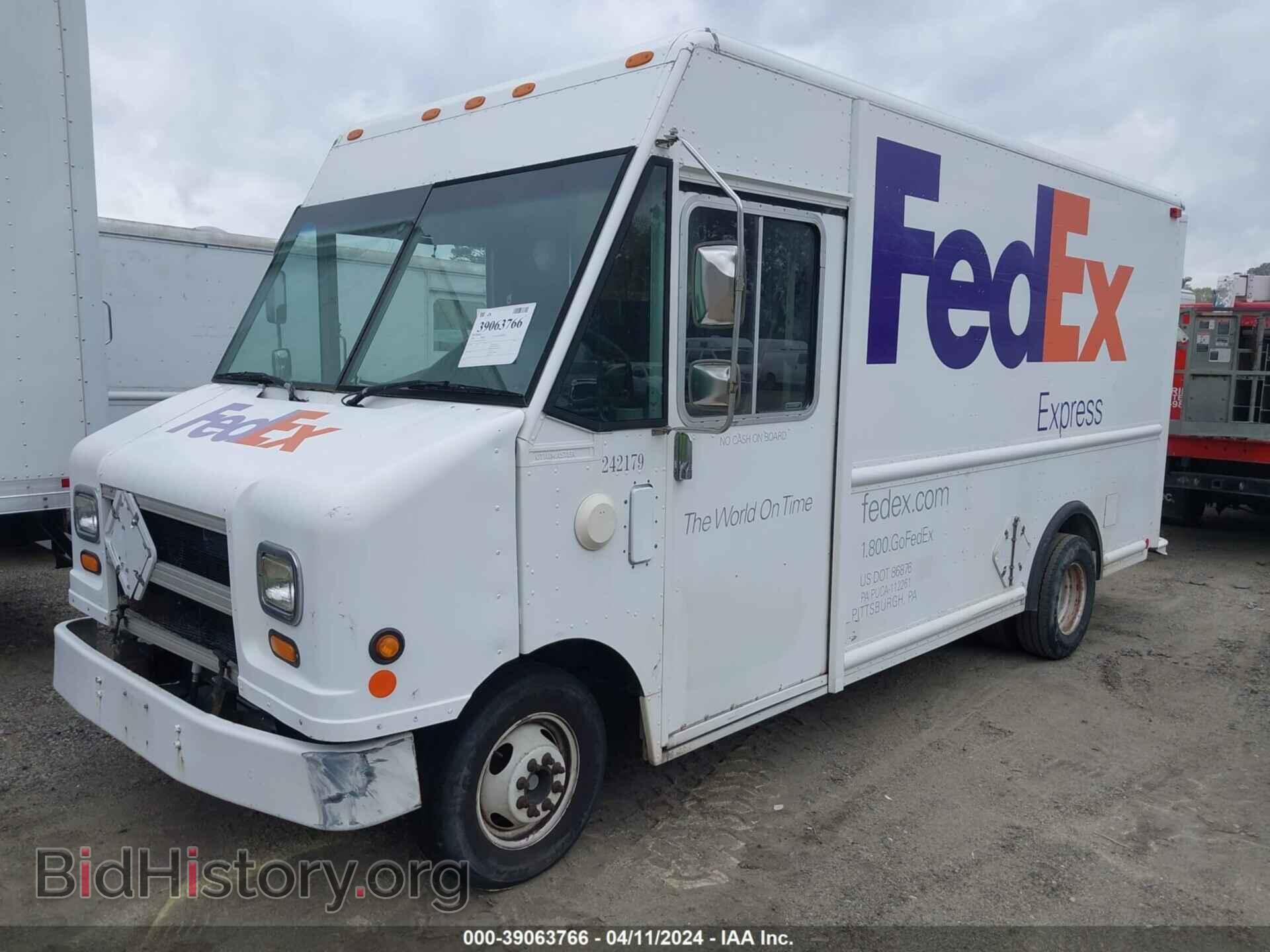 2007 FORD E-350 STRIPPED - VIN: 1FCKE39LX7DA93363 - Фото 2