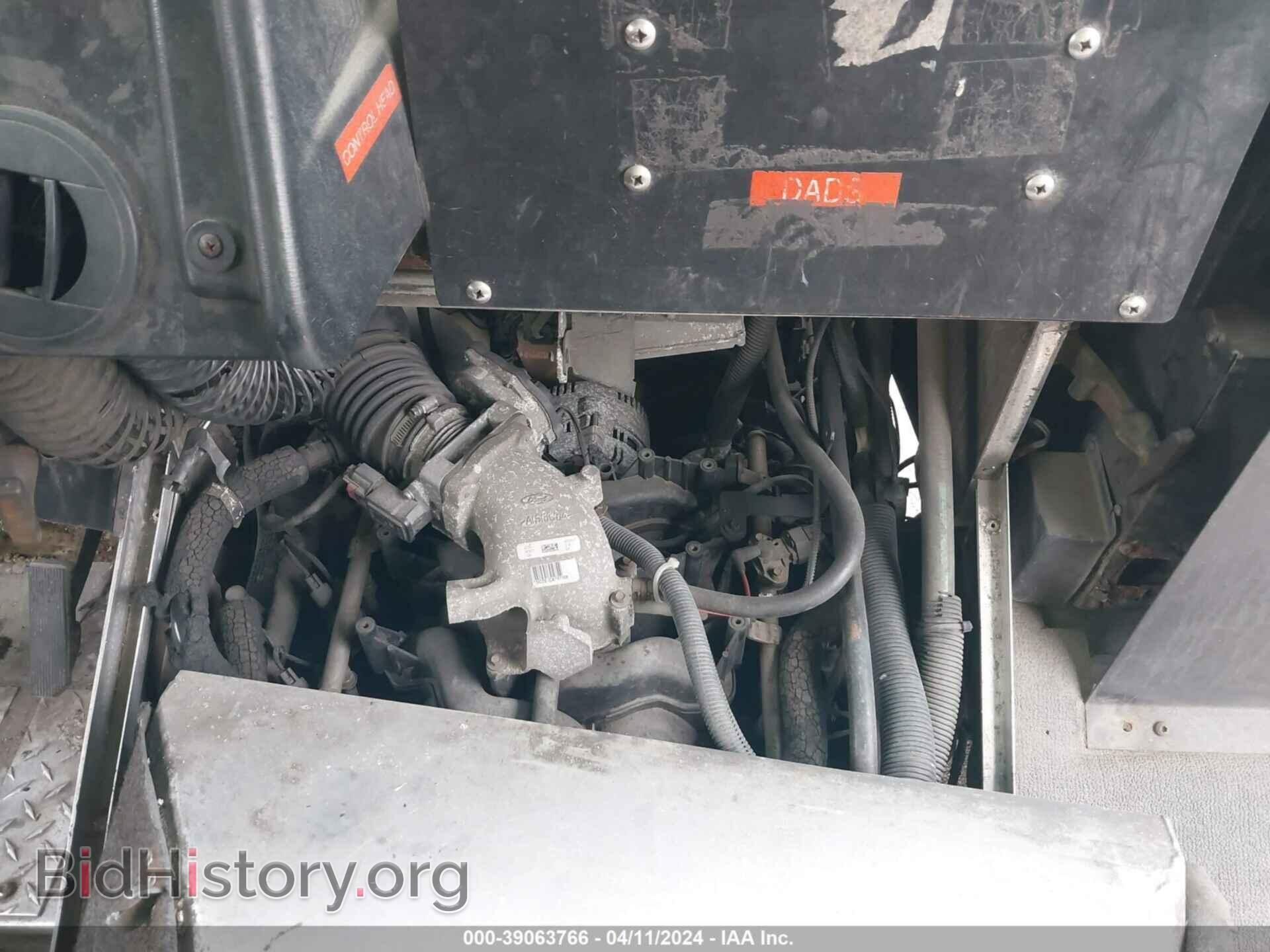 2007 FORD E-350 STRIPPED - VIN: 1FCKE39LX7DA93363 - Фото 9