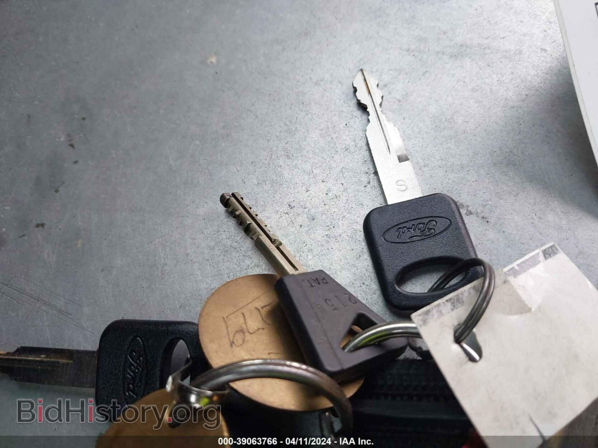 2007 FORD E-350 STRIPPED - VIN: 1FCKE39LX7DA93363 - Фото 10