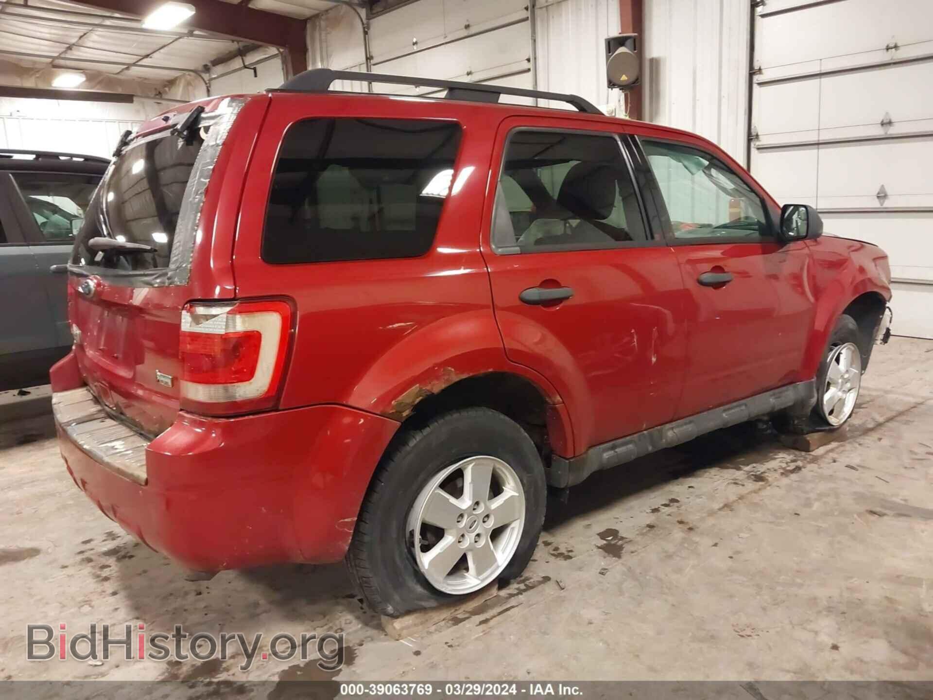 2010 FORD ESCAPE - VIN: 1FMCU0DG3AKC42453 - Фото 4