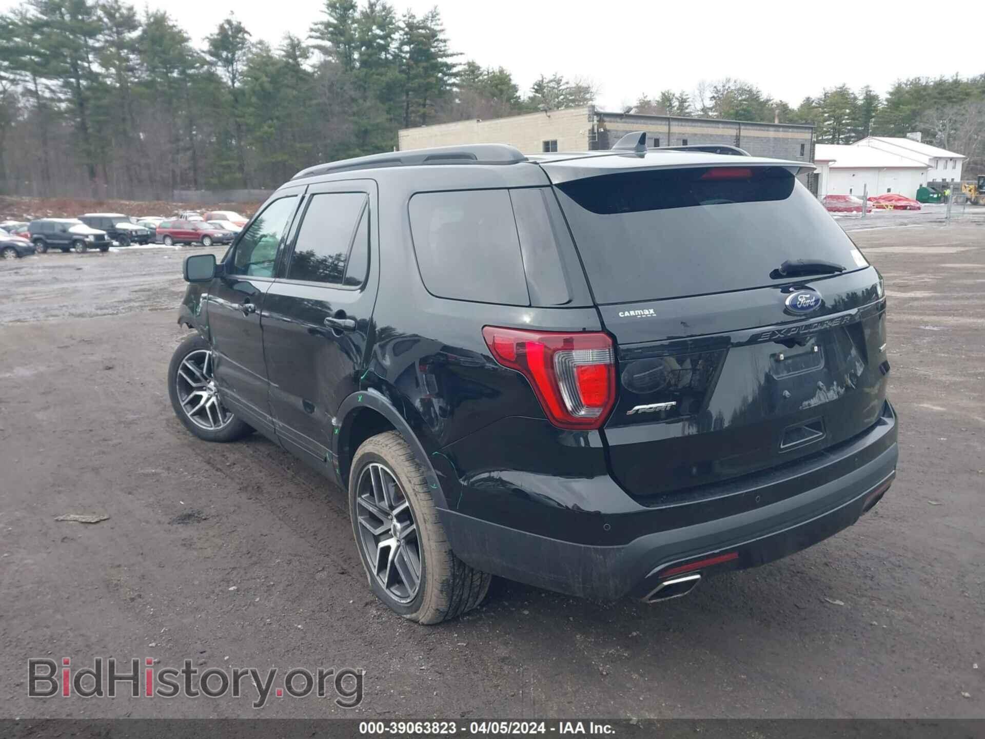 2016 FORD EXPLORER - VIN: 1FM5K8GT4GGC29230 - Фото 3