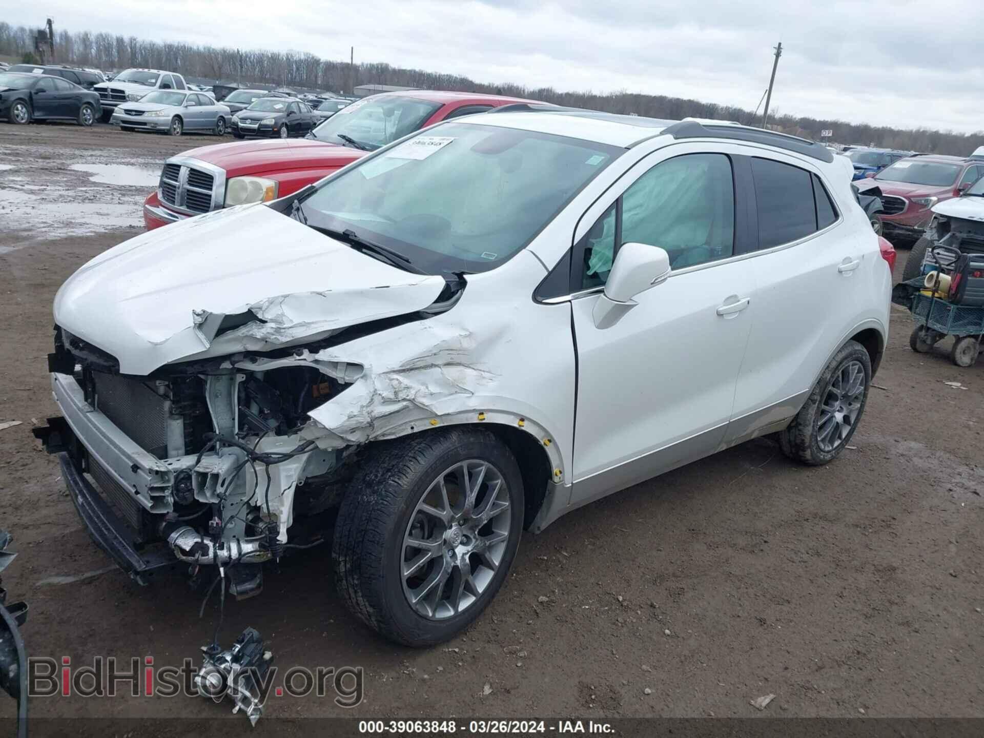 2016 BUICK ENCORE - VIN: KL4CJ1SM8GB566917 - Фото 2