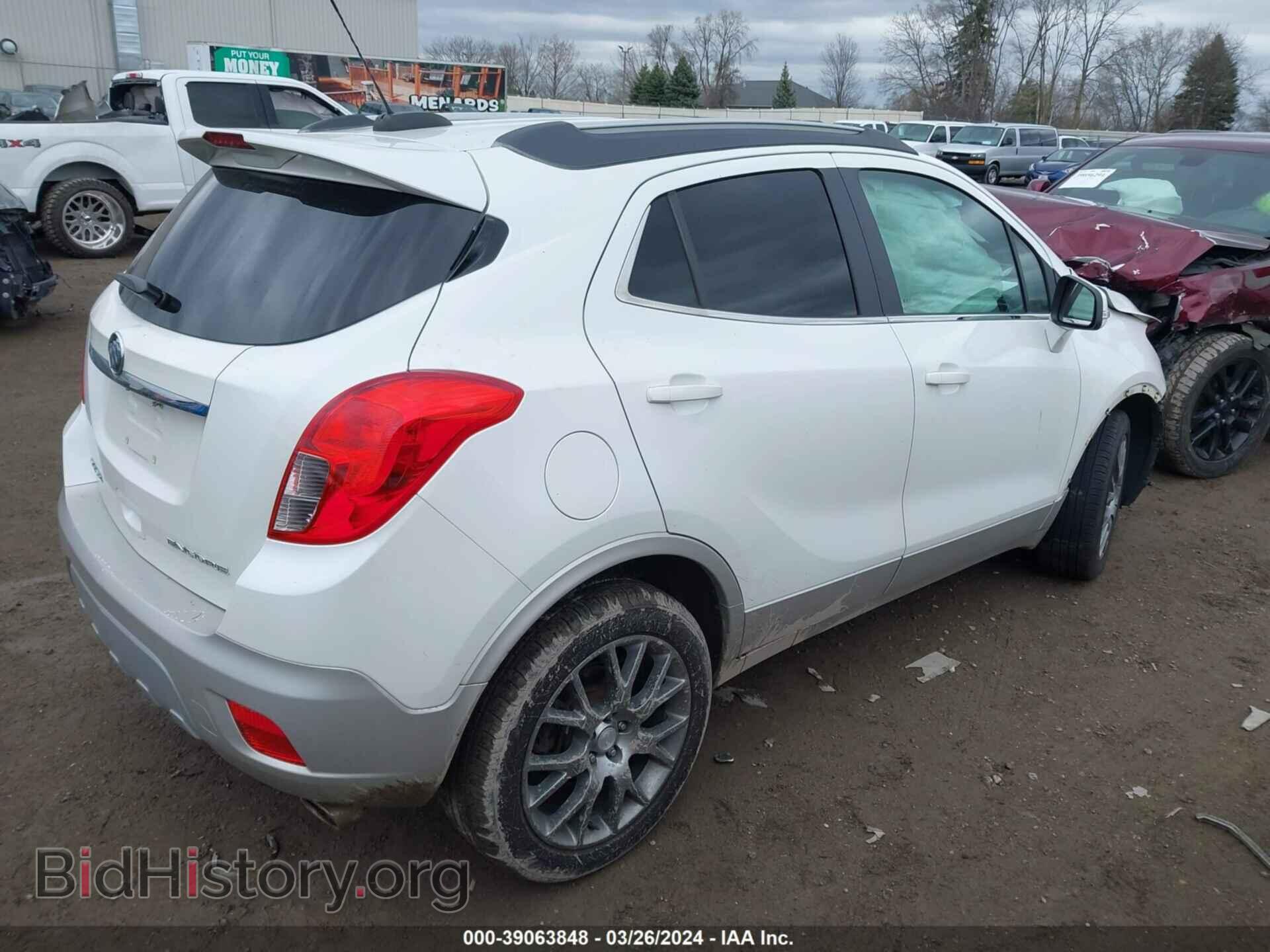 2016 BUICK ENCORE - VIN: KL4CJ1SM8GB566917 - Фото 4