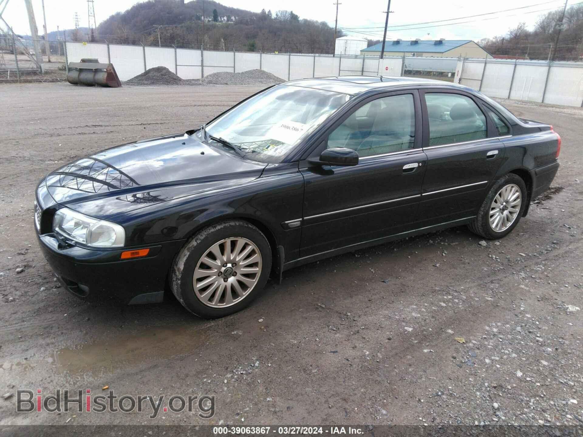 2006 VOLVO S80 - VIN: YV1TS592261441585 - Фото 2