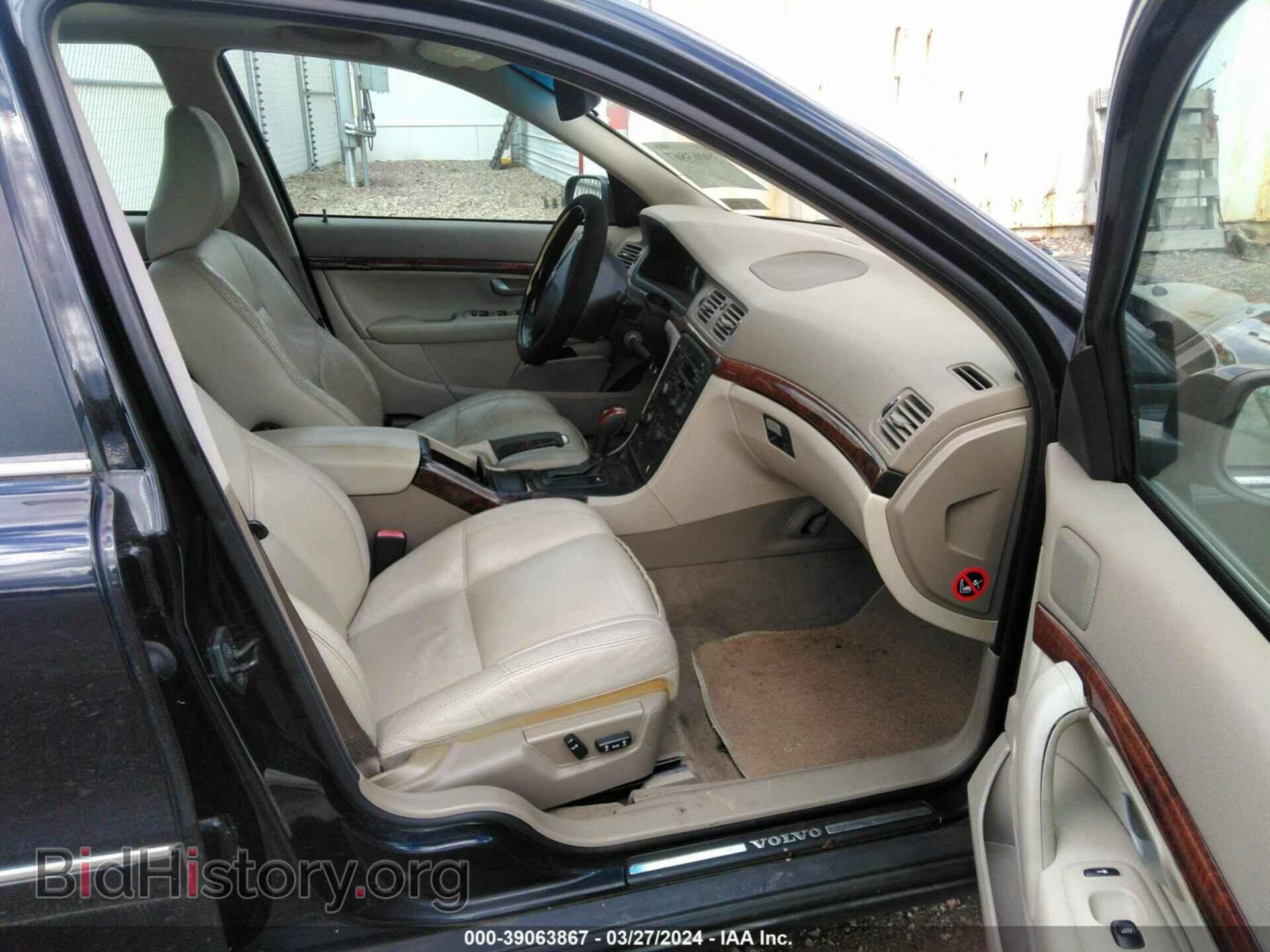 2006 VOLVO S80 - VIN: YV1TS592261441585 - Фото 5