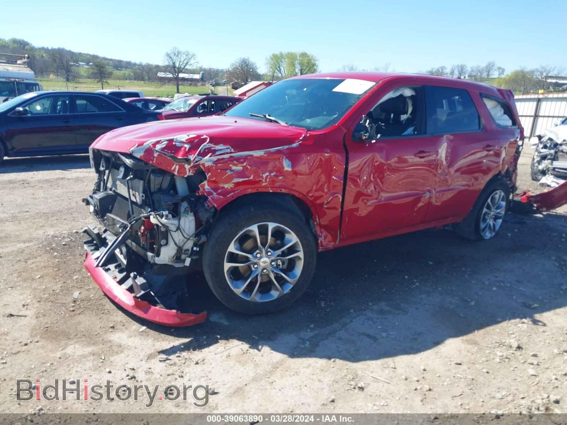 2019 DODGE DURANGO - VIN: 1C4RDHDG6KC690954 - Фото 2