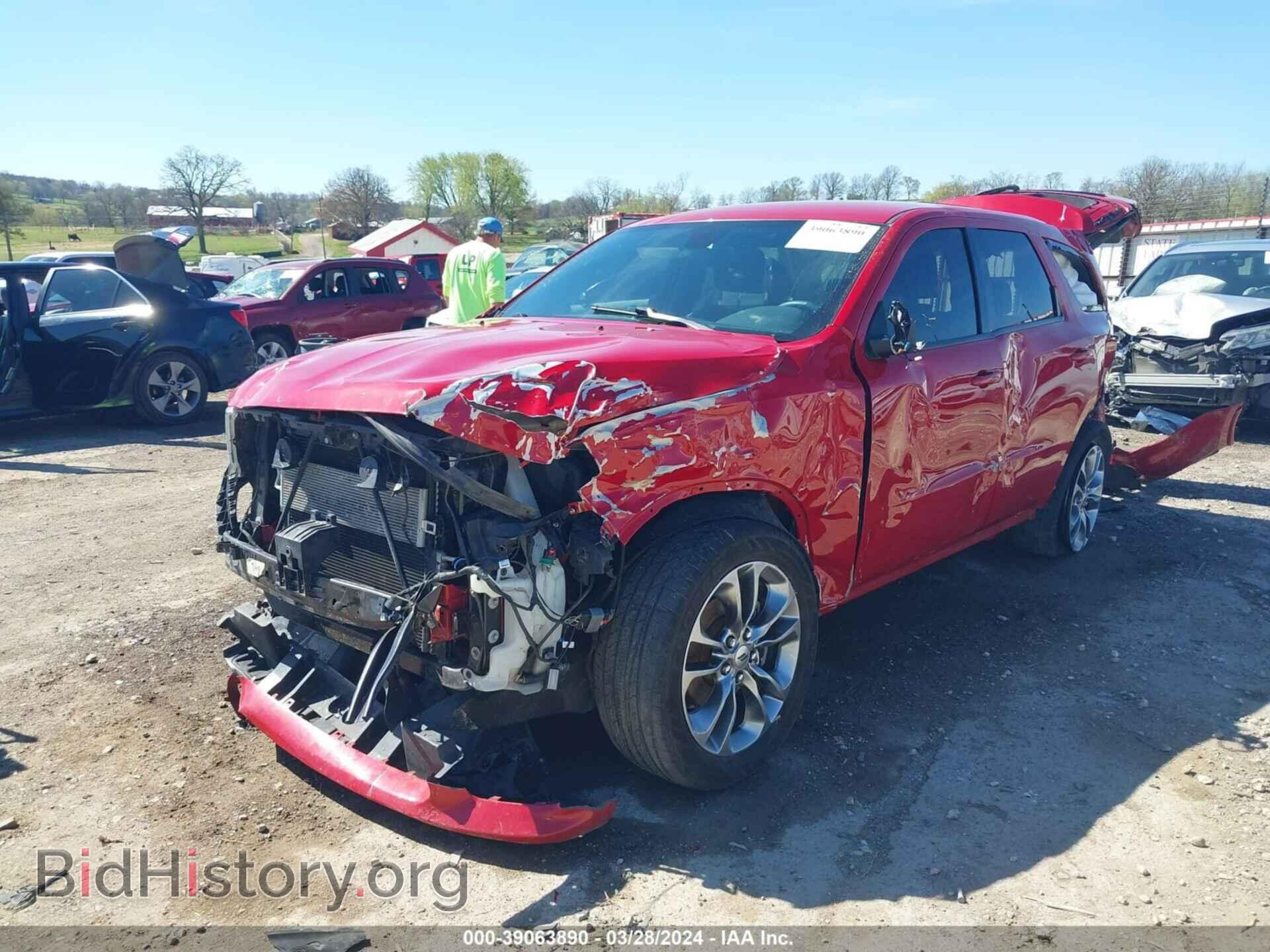 2019 DODGE DURANGO - VIN: 1C4RDHDG6KC690954 - Фото 6