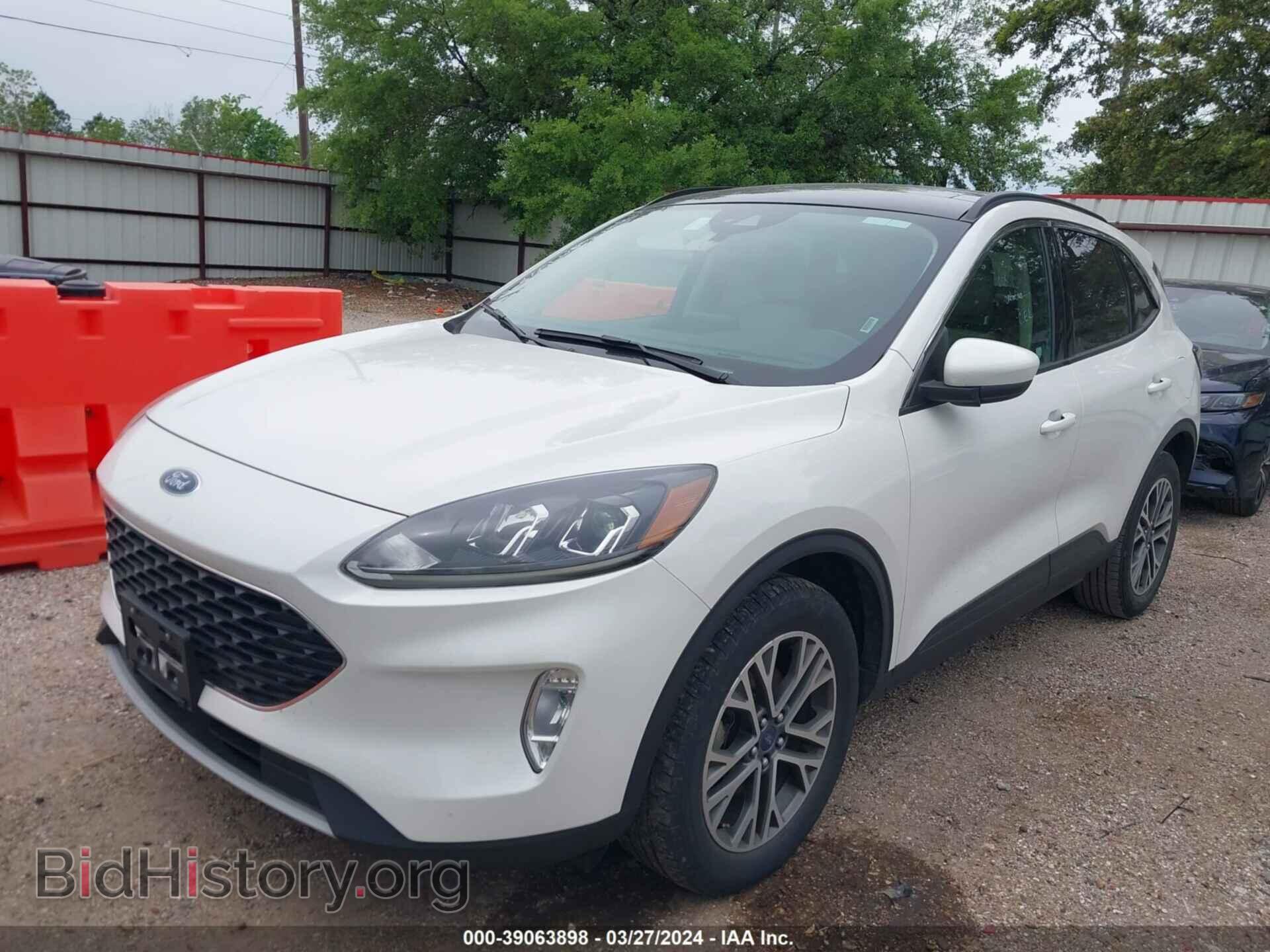 2020 FORD ESCAPE - VIN: 1FMCU9H91LUA19299 - Фото 2