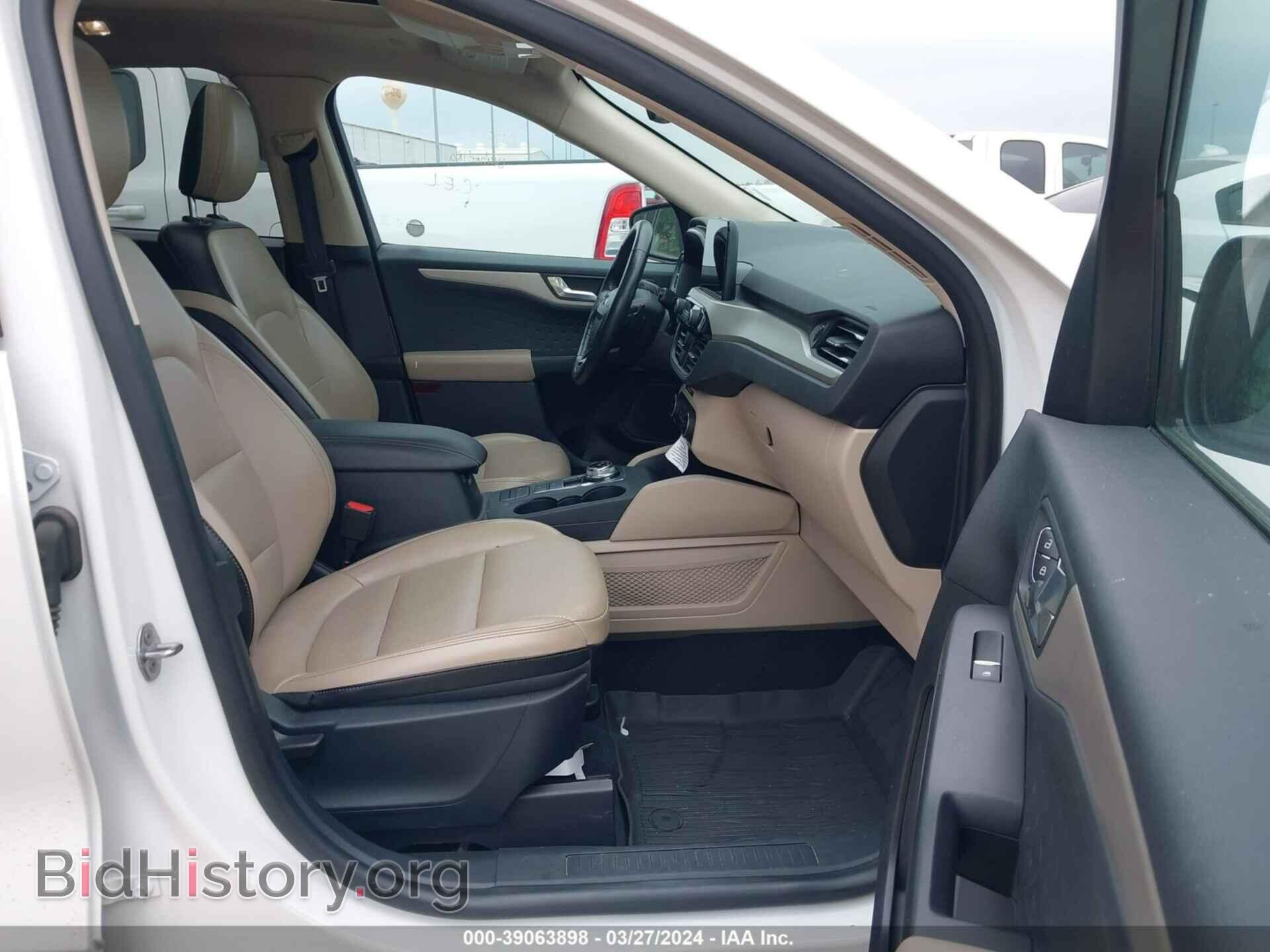 2020 FORD ESCAPE - VIN: 1FMCU9H91LUA19299 - Фото 5