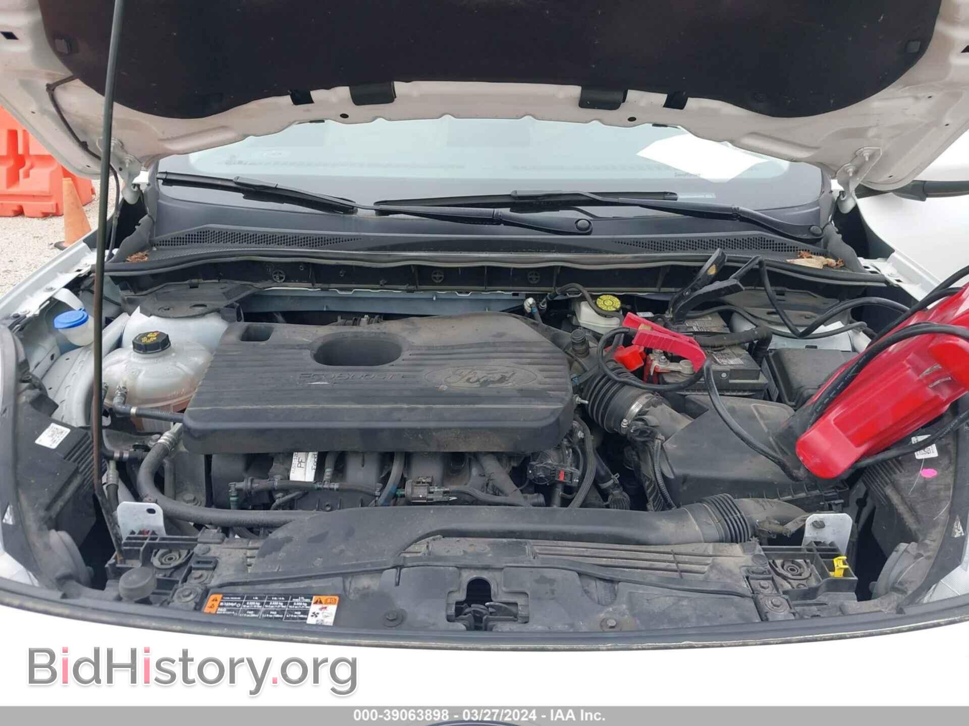 2020 FORD ESCAPE - VIN: 1FMCU9H91LUA19299 - Фото 10