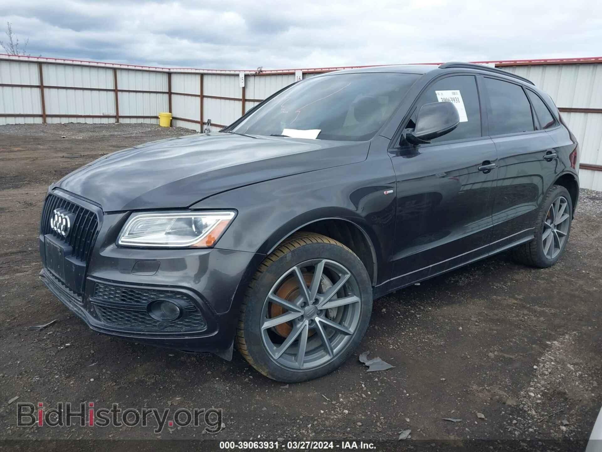 2017 AUDI Q5 - VIN: WA1D7AFP0HA021048 - Фото 2