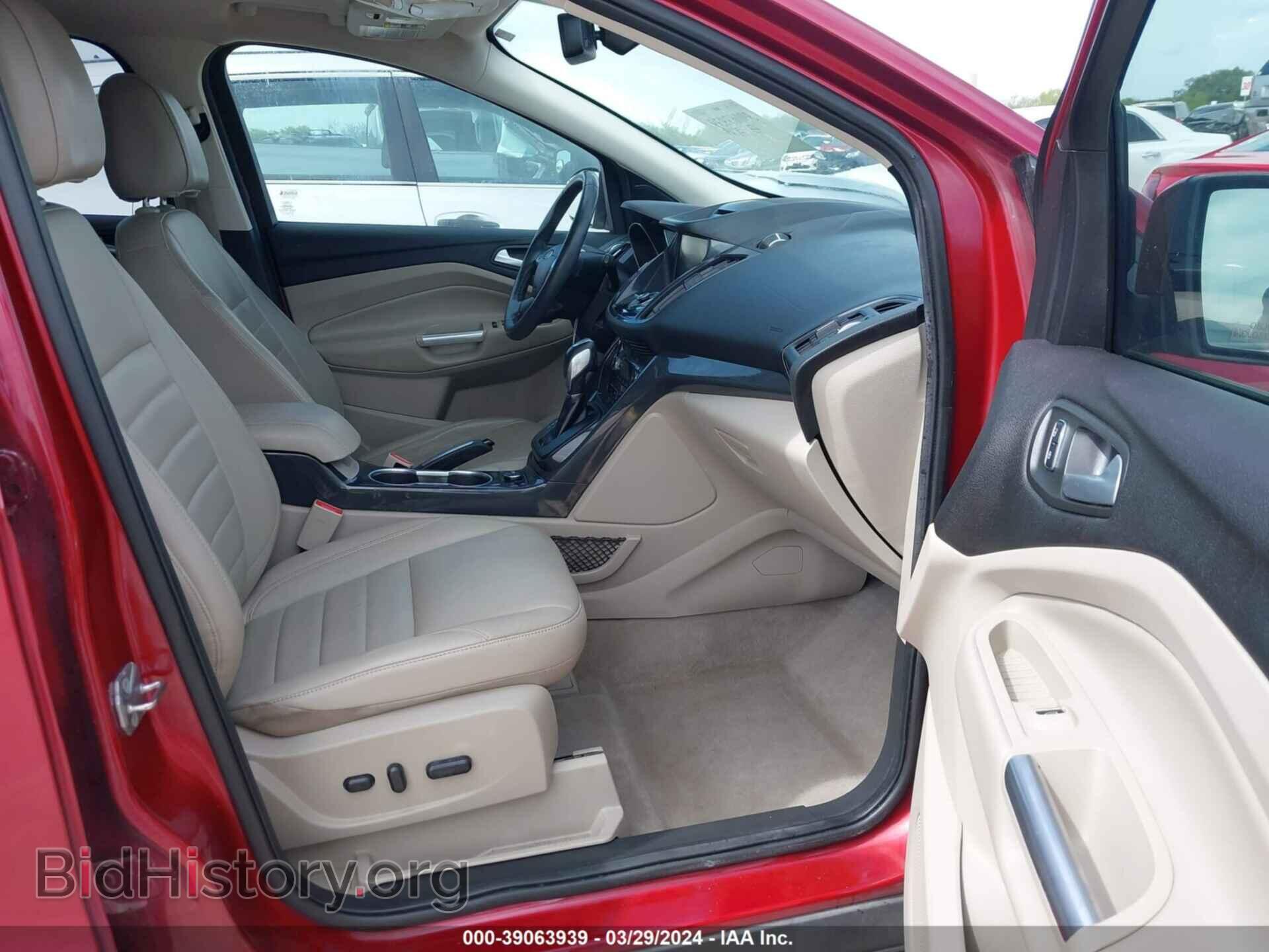 2015 FORD ESCAPE - VIN: 1FMCU0J94FUC07583 - Фото 5