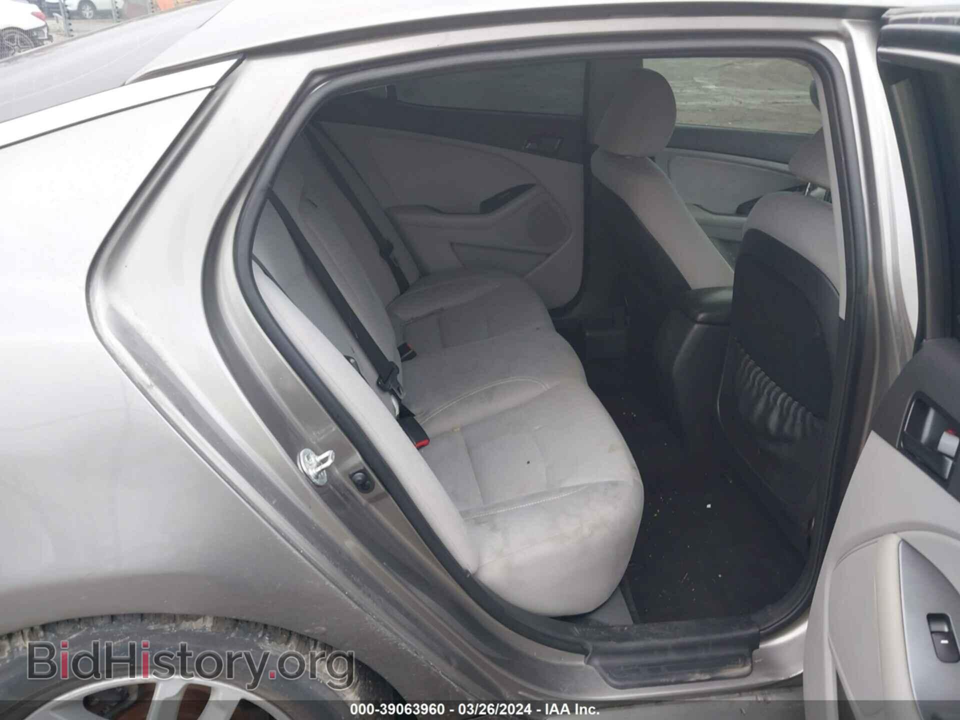 2013 KIA OPTIMA - VIN: 5XXGM4A77DG201517 - Фото 8