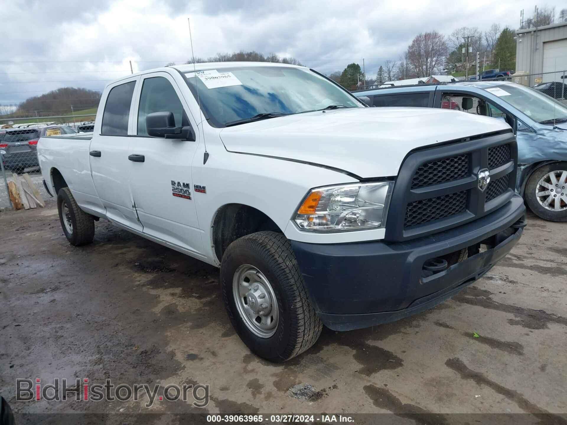 Photo 3C6UR5HJ3HG771309 - RAM 2500 2017