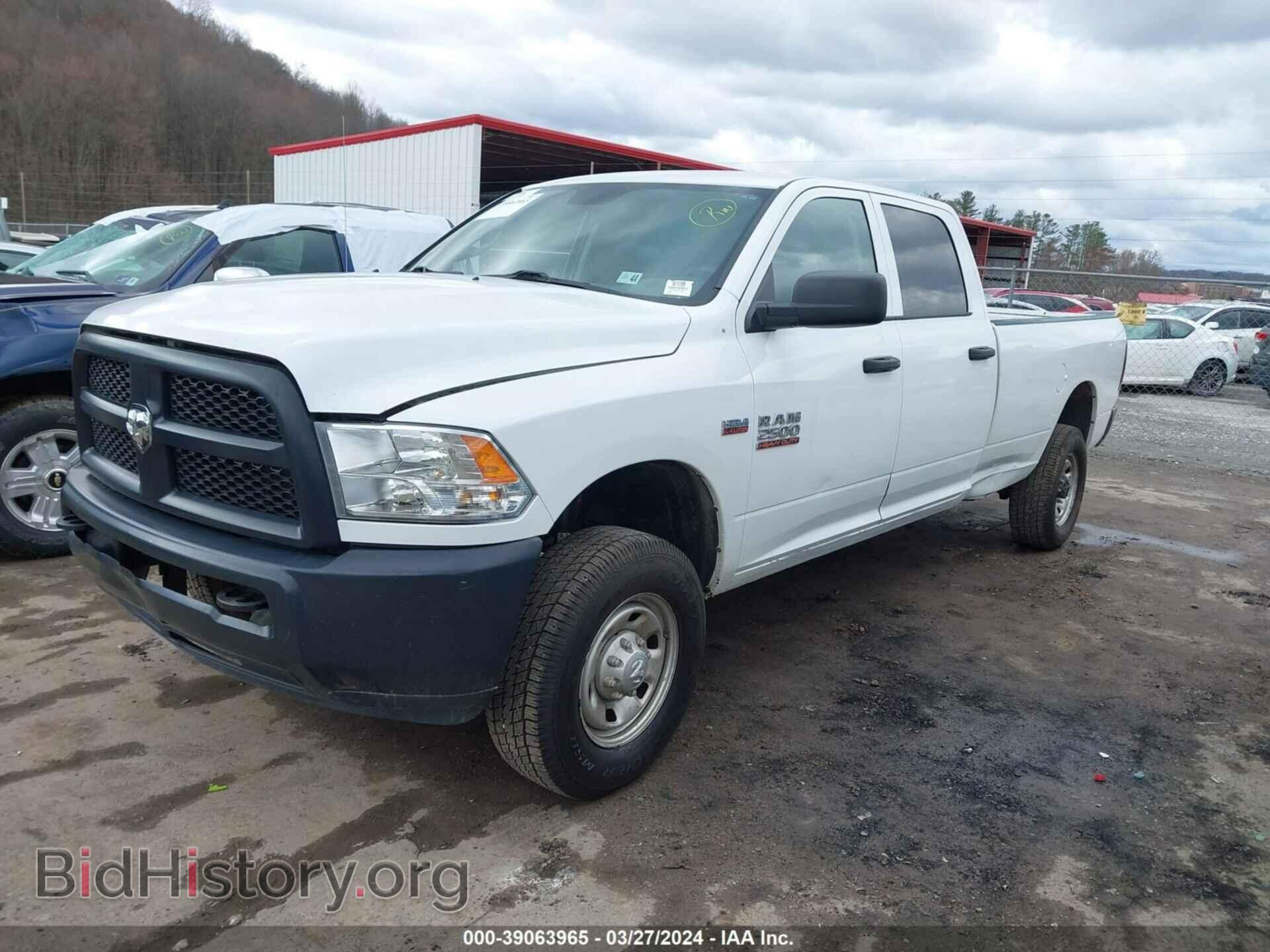 2017 RAM 2500 - VIN: 3C6UR5HJ3HG771309 - Фото 2