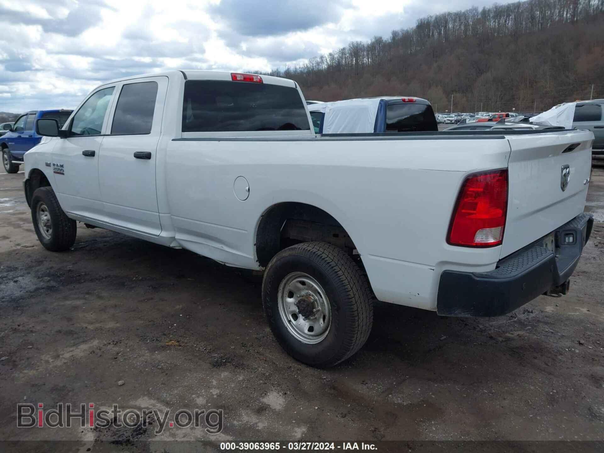 2017 RAM 2500 - VIN: 3C6UR5HJ3HG771309 - Фото 3