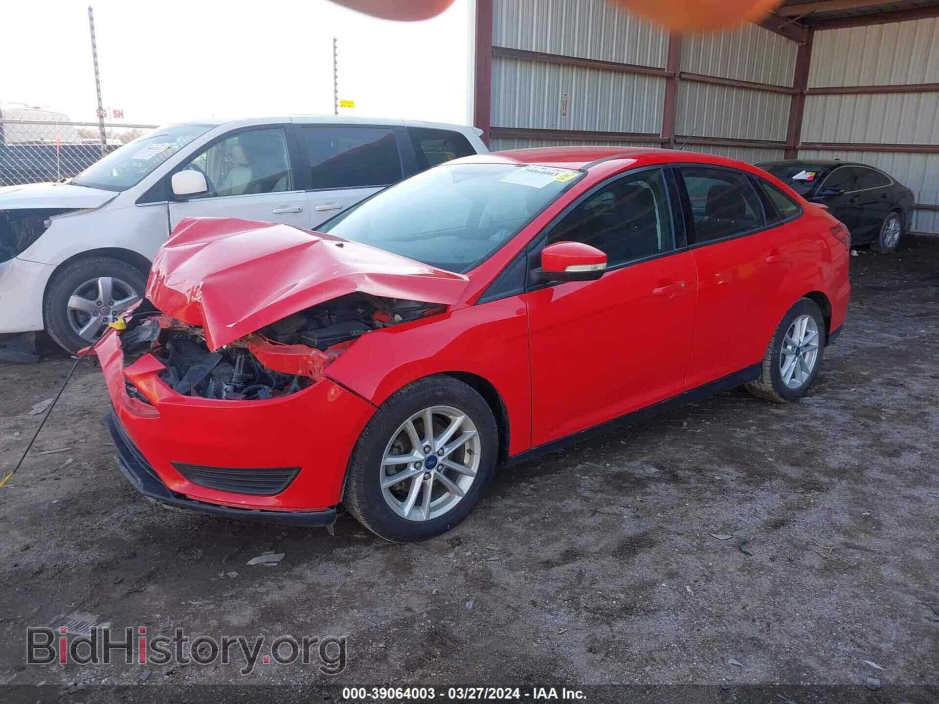 2016 FORD FOCUS - VIN: 1FADP3F26GL396814 - Фото 2