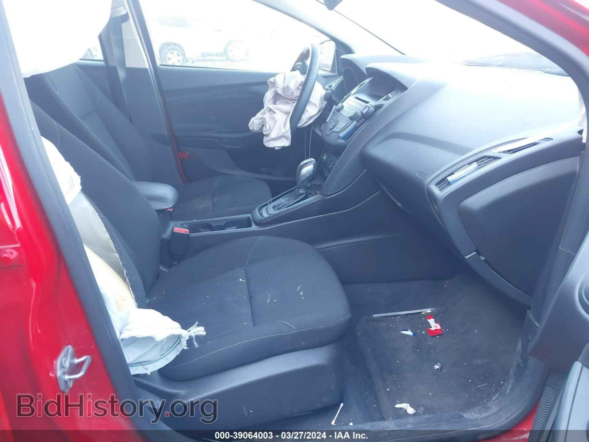 2016 FORD FOCUS - VIN: 1FADP3F26GL396814 - Фото 5
