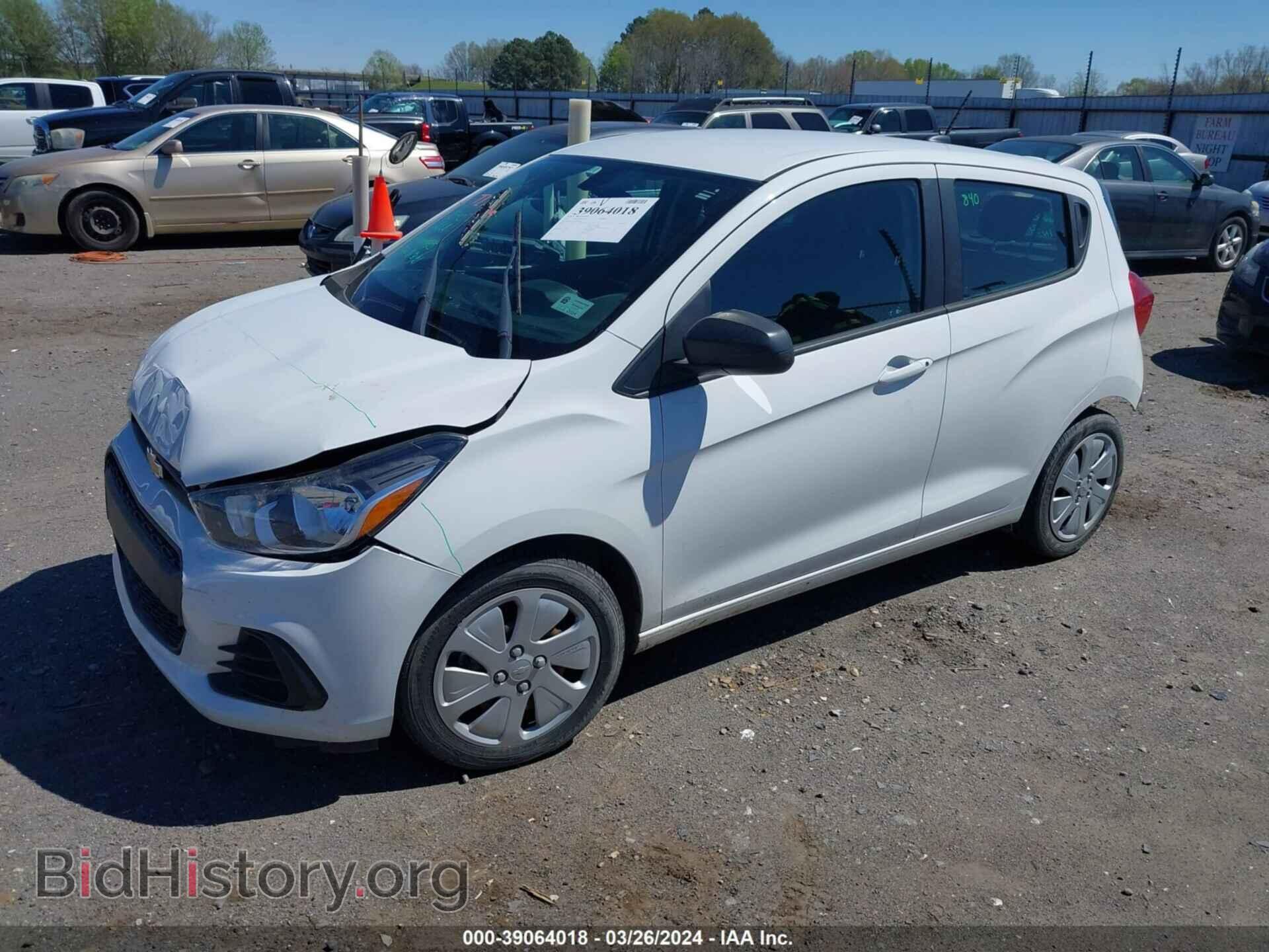 2017 CHEVROLET SPARK - VIN: KL8CB6SA0HC840427 - Фото 2