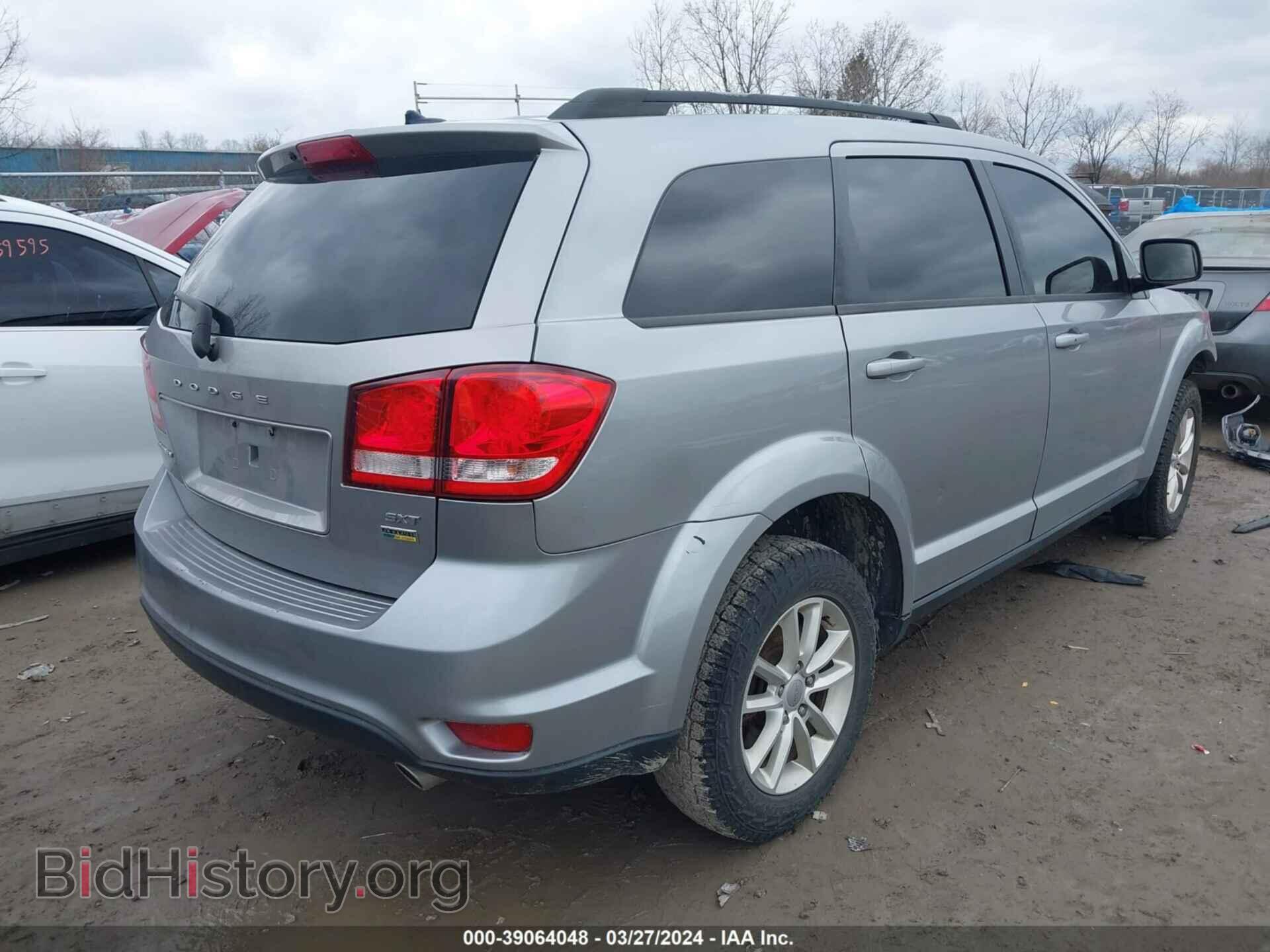 2017 DODGE JOURNEY - VIN: 3C4PDCBG6HT571540 - Фото 4
