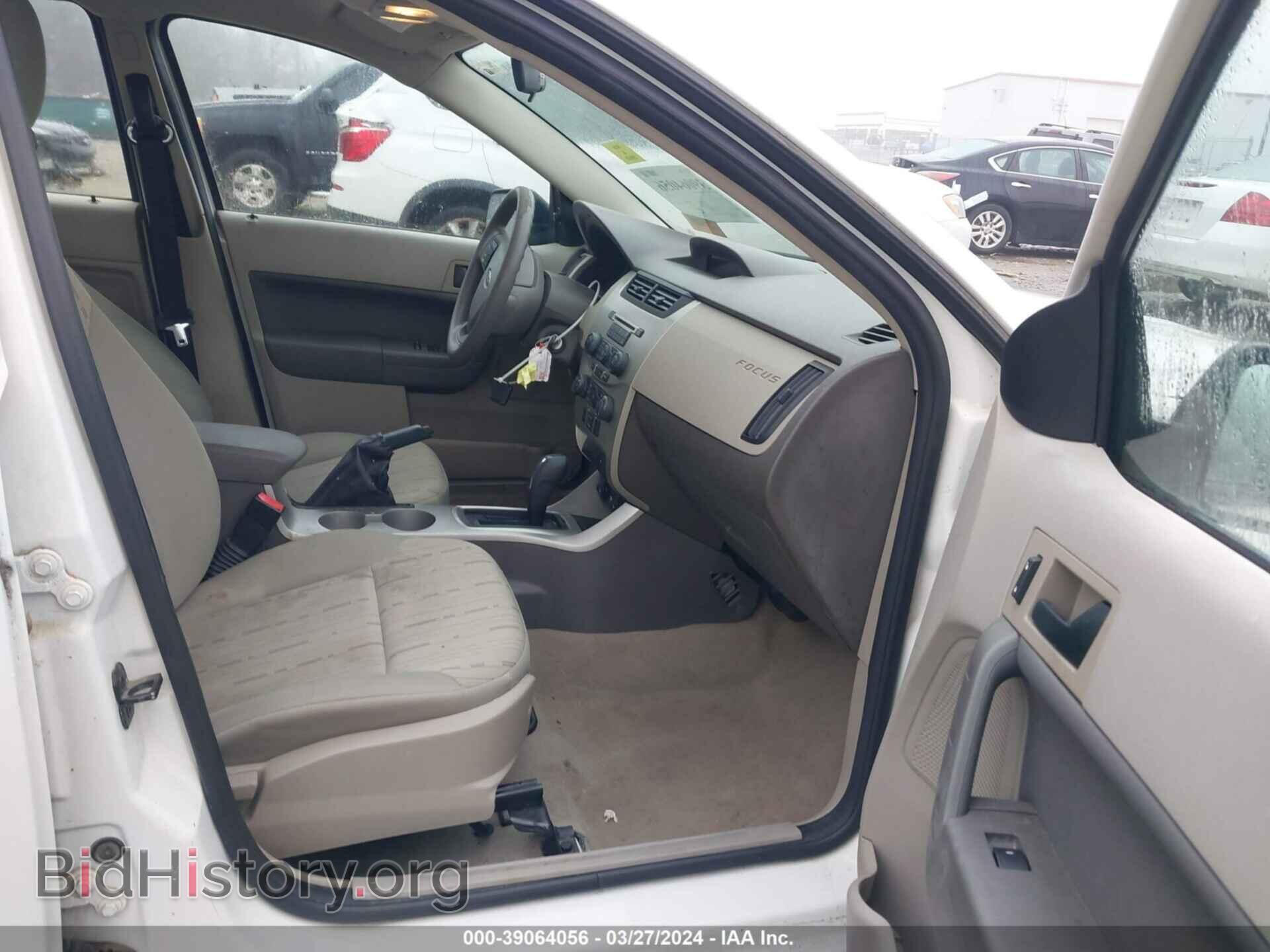 2011 FORD FOCUS - VIN: 1FAHP3FN6BW169576 - Фото 5