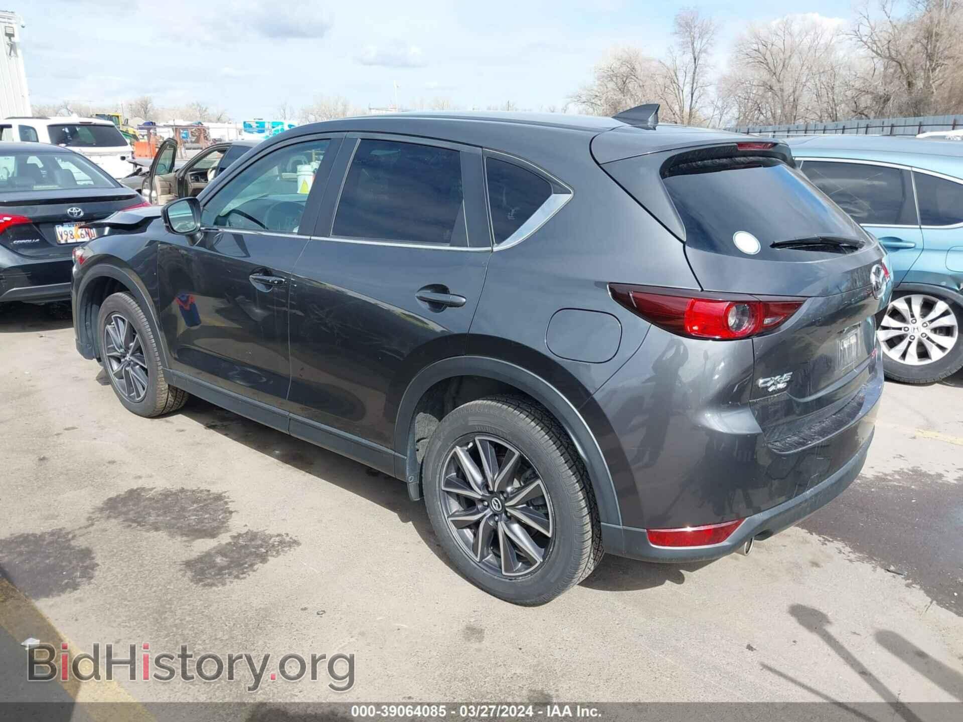 2018 MAZDA CX-5 - VIN: JM3KFBCM0J0429357 - Фото 3