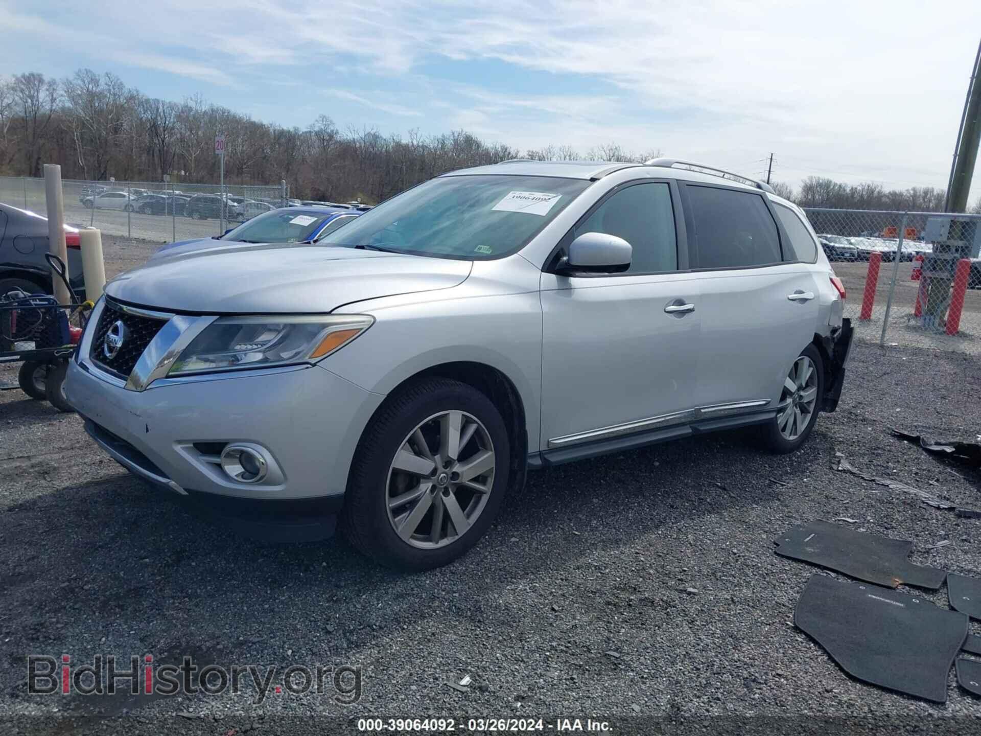 2013 NISSAN PATHFINDER - VIN: 5N1AR2MM2DC621968 - Фото 2