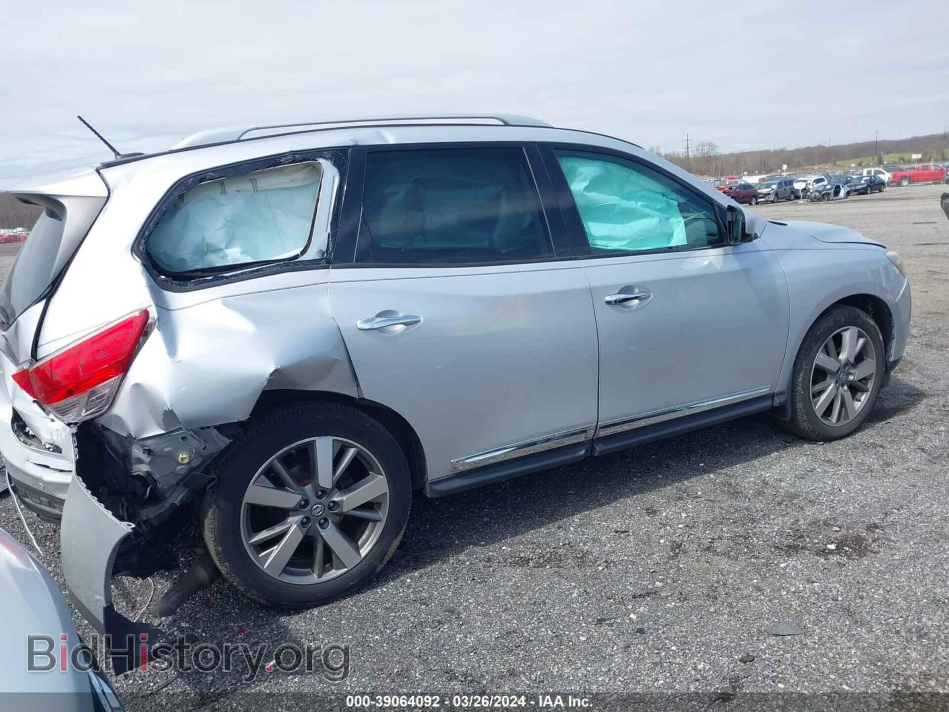 2013 NISSAN PATHFINDER - VIN: 5N1AR2MM2DC621968 - Фото 4