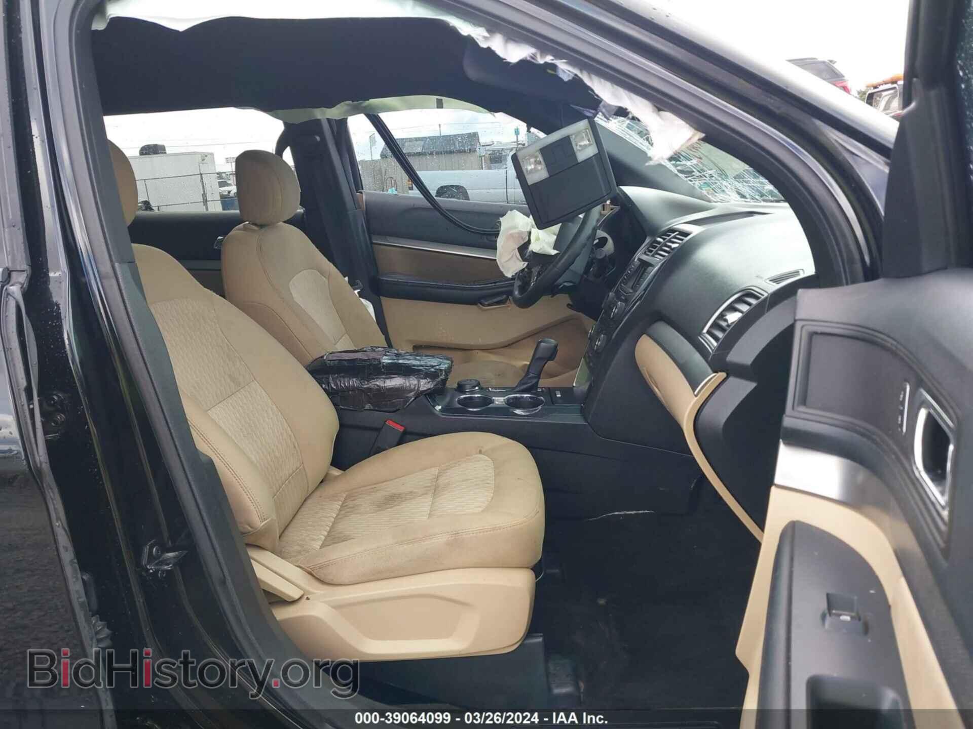 2016 FORD EXPLORER - VIN: 1FM5K8B86GGA37634 - Photo 5