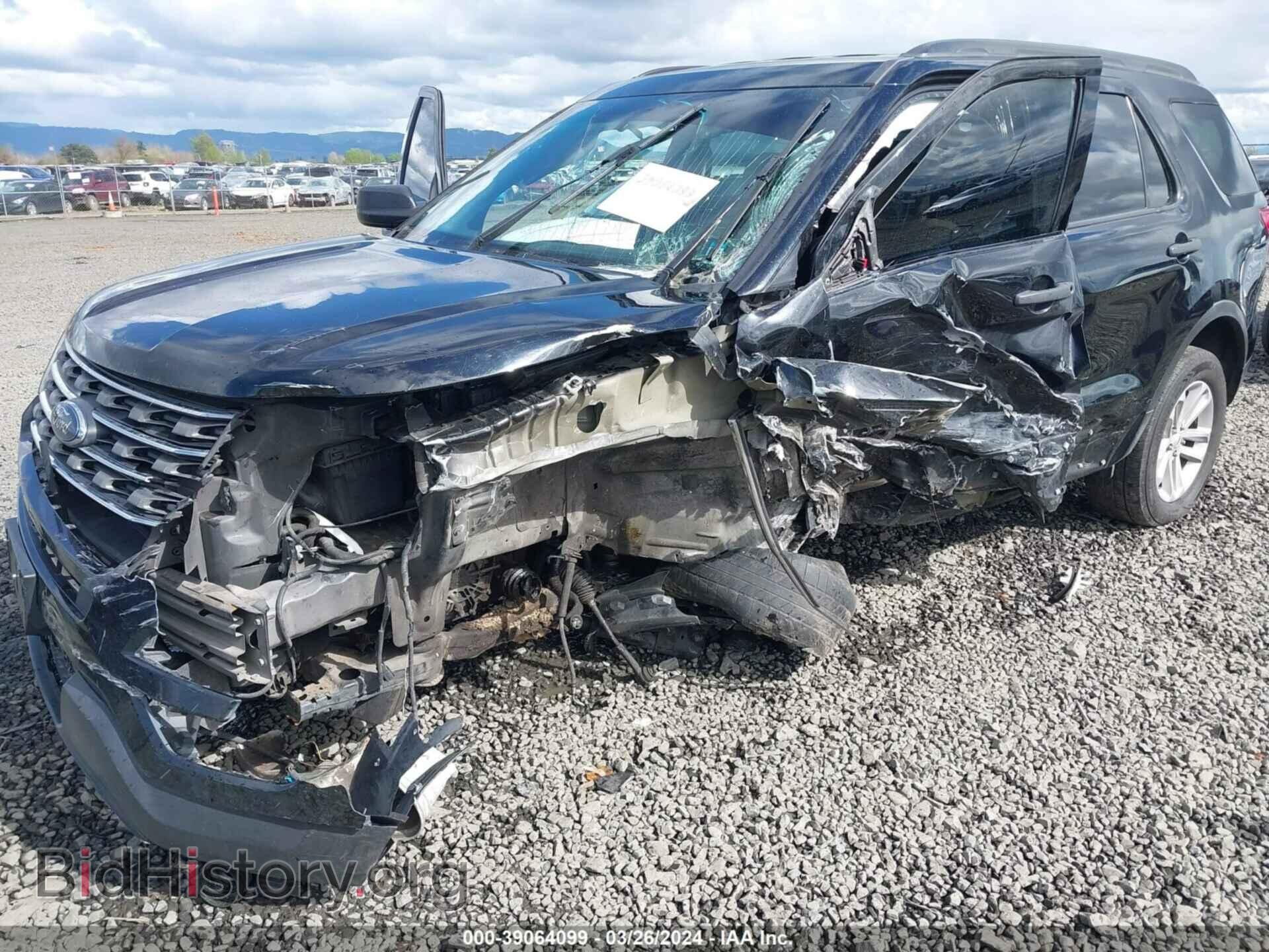 2016 FORD EXPLORER - VIN: 1FM5K8B86GGA37634 - Photo 6