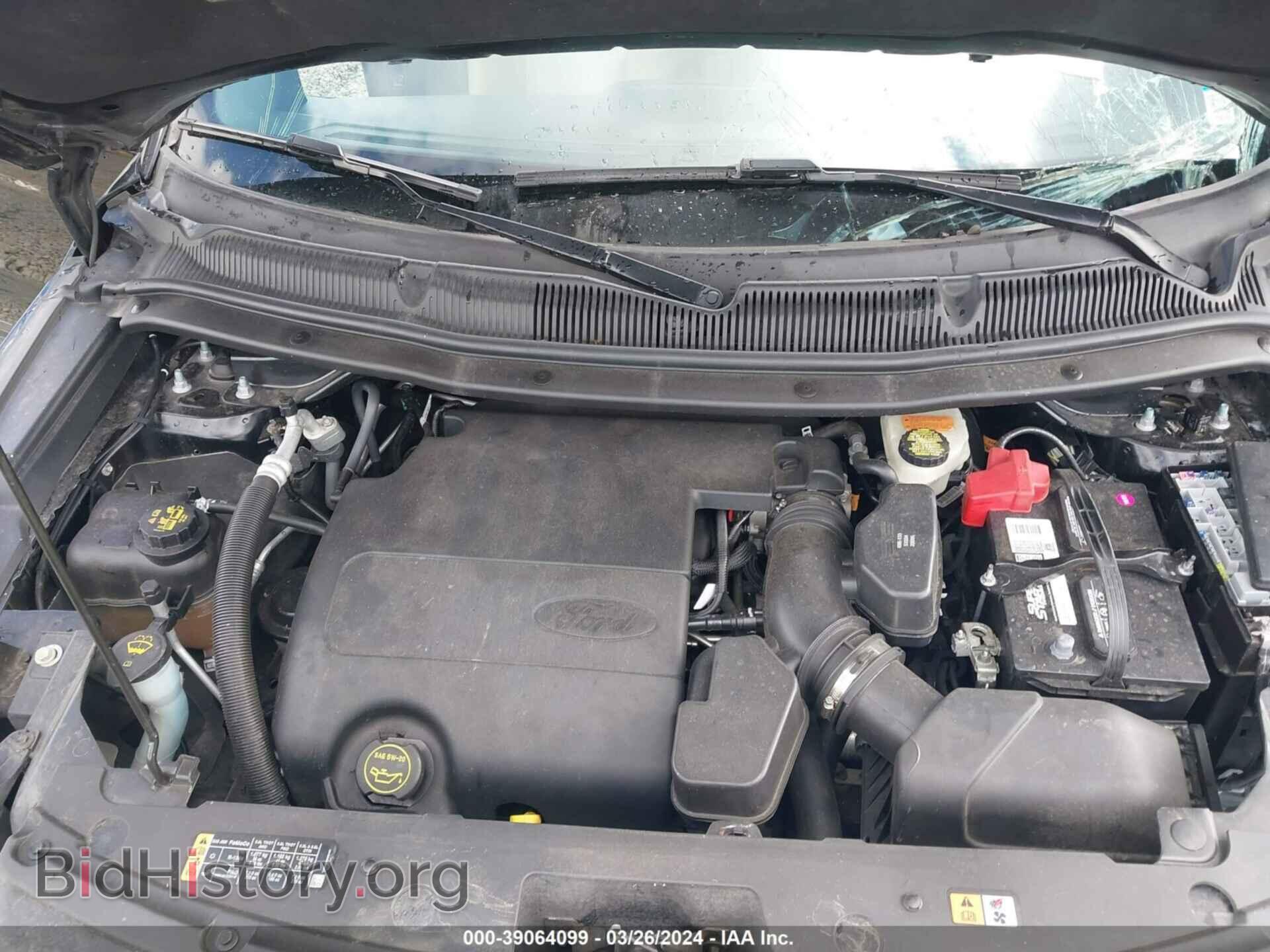 2016 FORD EXPLORER - VIN: 1FM5K8B86GGA37634 - Photo 10