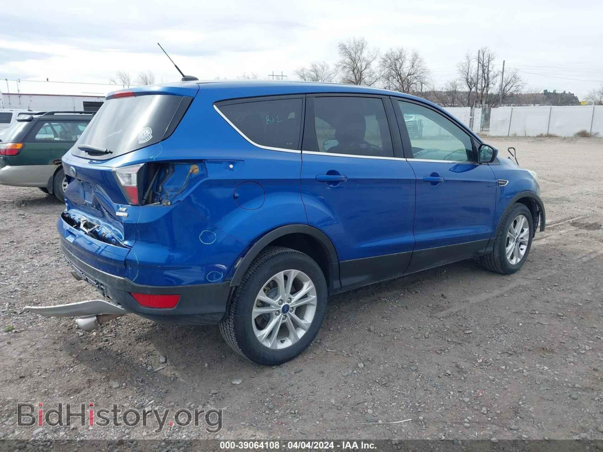 2017 FORD ESCAPE - VIN: 1FMCU9GD0HUB45909 - Photo 4
