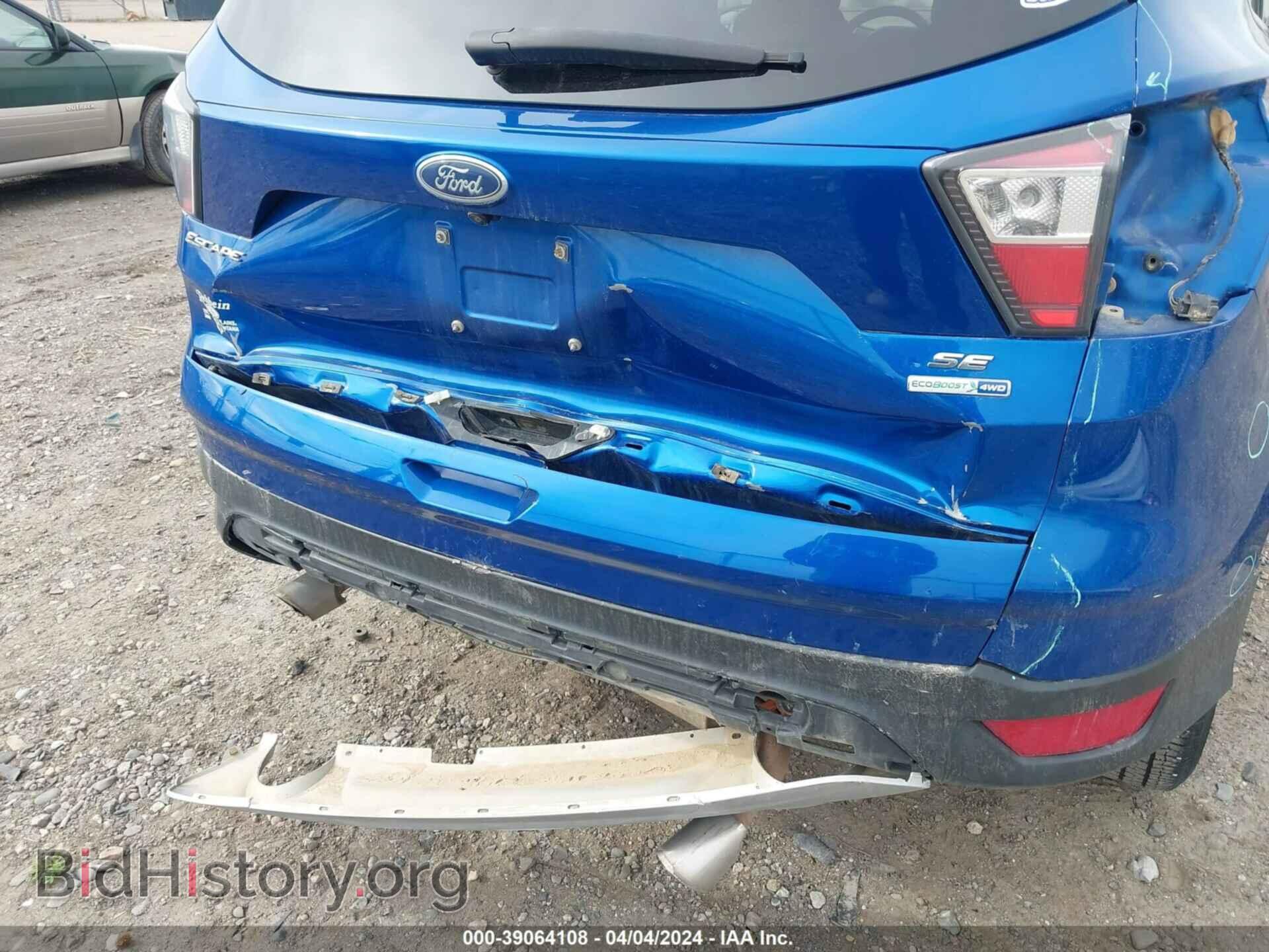 2017 FORD ESCAPE - VIN: 1FMCU9GD0HUB45909 - Photo 6