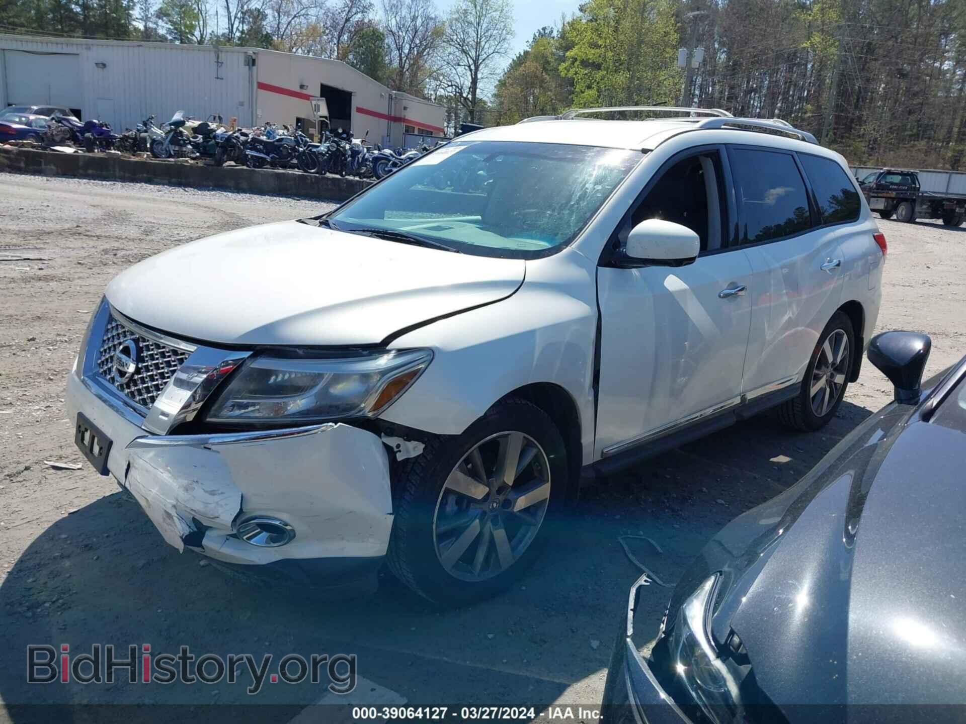 2014 NISSAN PATHFINDER - VIN: 5N1AR2MN5EC692530 - Фото 2