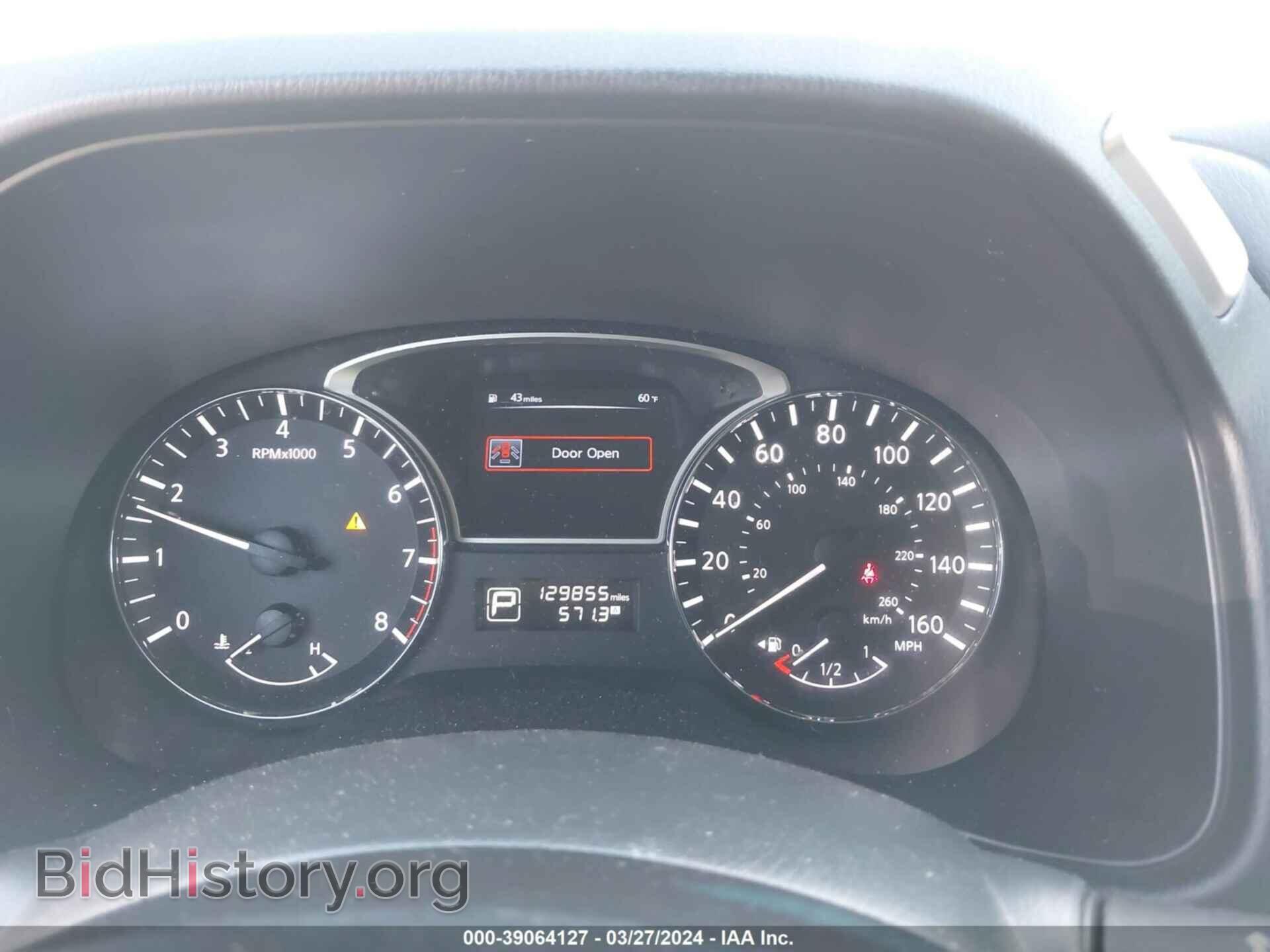 2014 NISSAN PATHFINDER - VIN: 5N1AR2MN5EC692530 - Фото 7