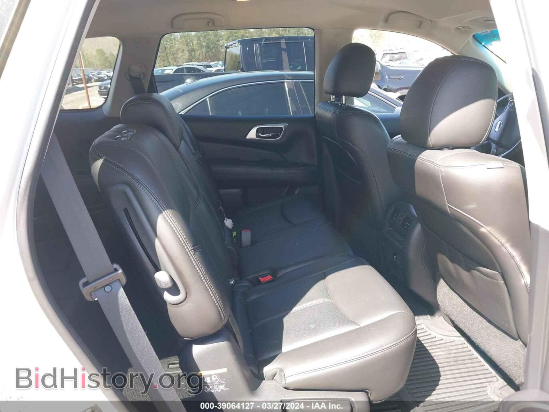 2014 NISSAN PATHFINDER - VIN: 5N1AR2MN5EC692530 - Фото 8