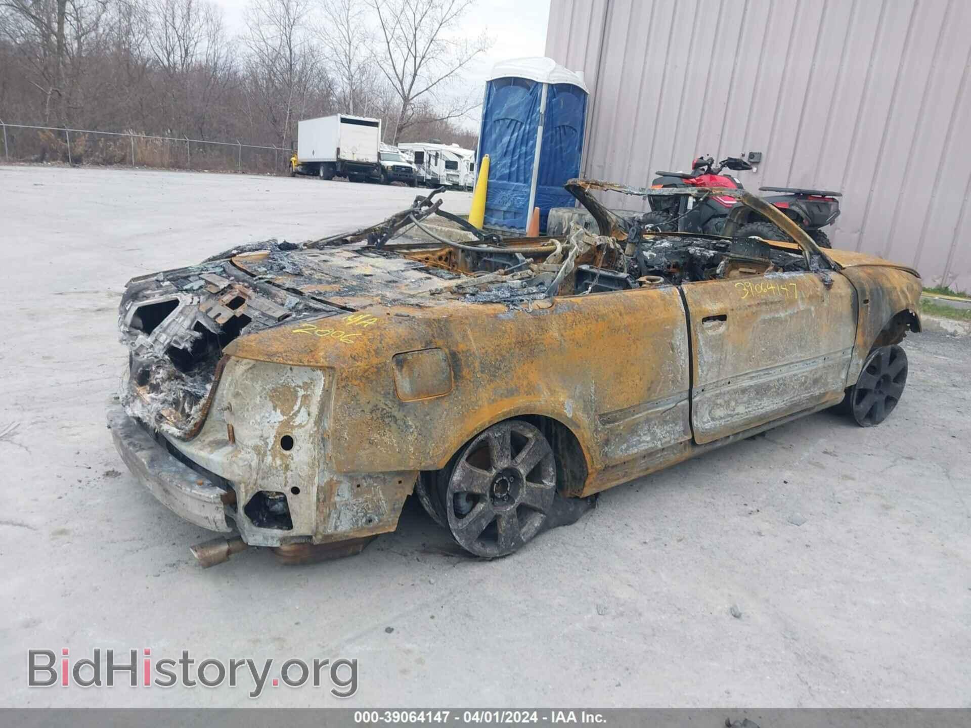 2006 AUDI A4 - VIN: WAUDT48H26K007181 - Фото 4