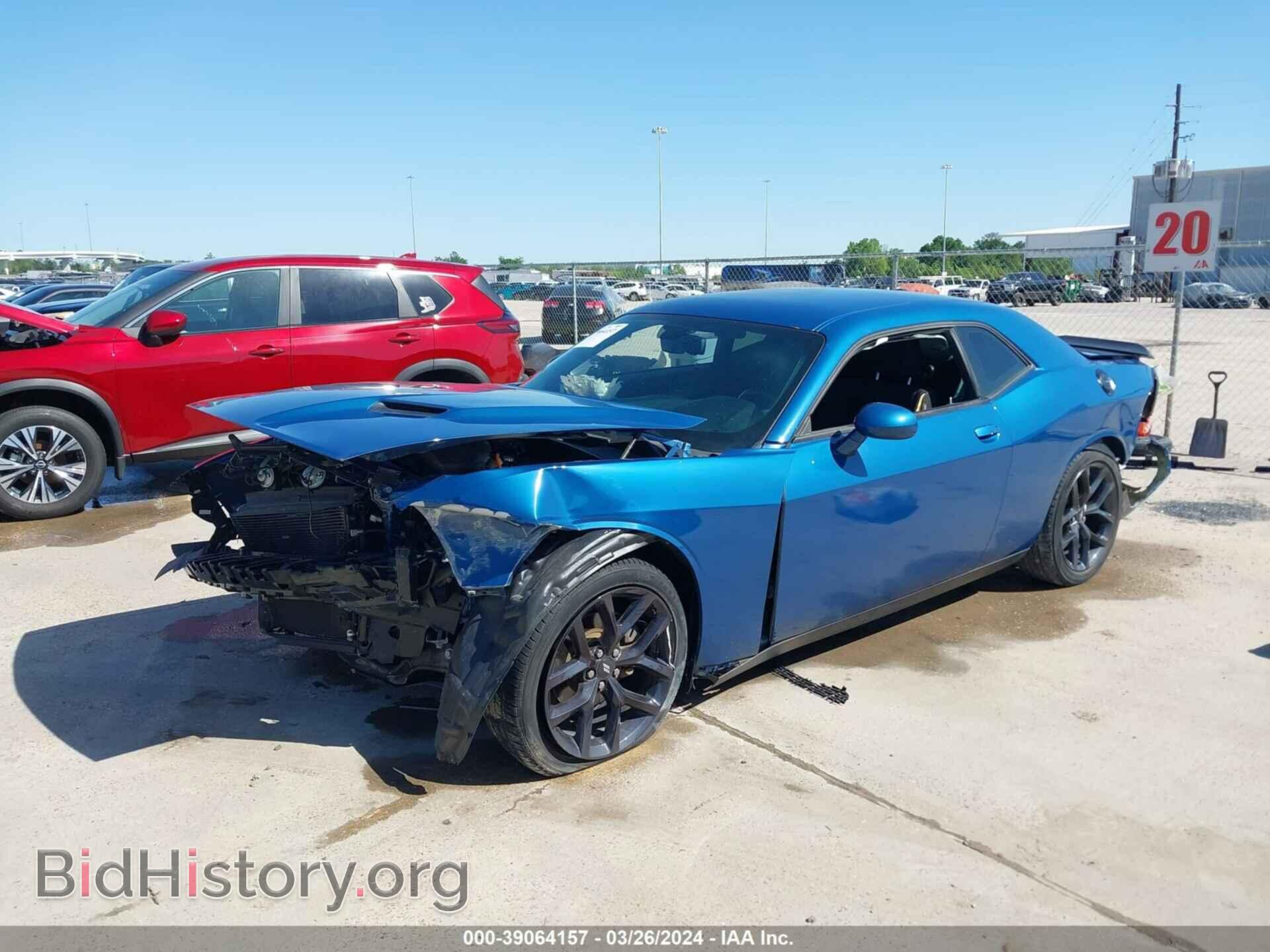 2021 DODGE CHALLENGER - VIN: 2C3CDZAG4MH533430 - Photo 2
