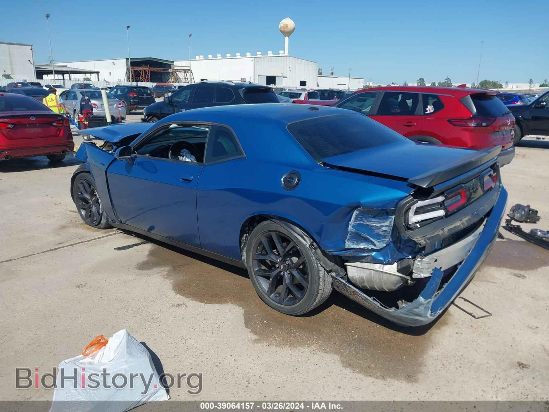 2021 DODGE CHALLENGER - VIN: 2C3CDZAG4MH533430 - Photo 3