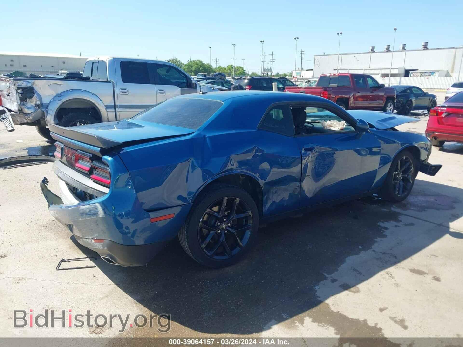2021 DODGE CHALLENGER - VIN: 2C3CDZAG4MH533430 - Photo 4