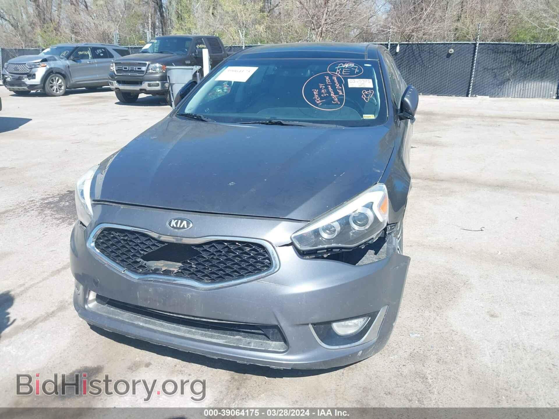 2014 KIA CADENZA - VIN: KNALN4D77E5121368 - Фото 6