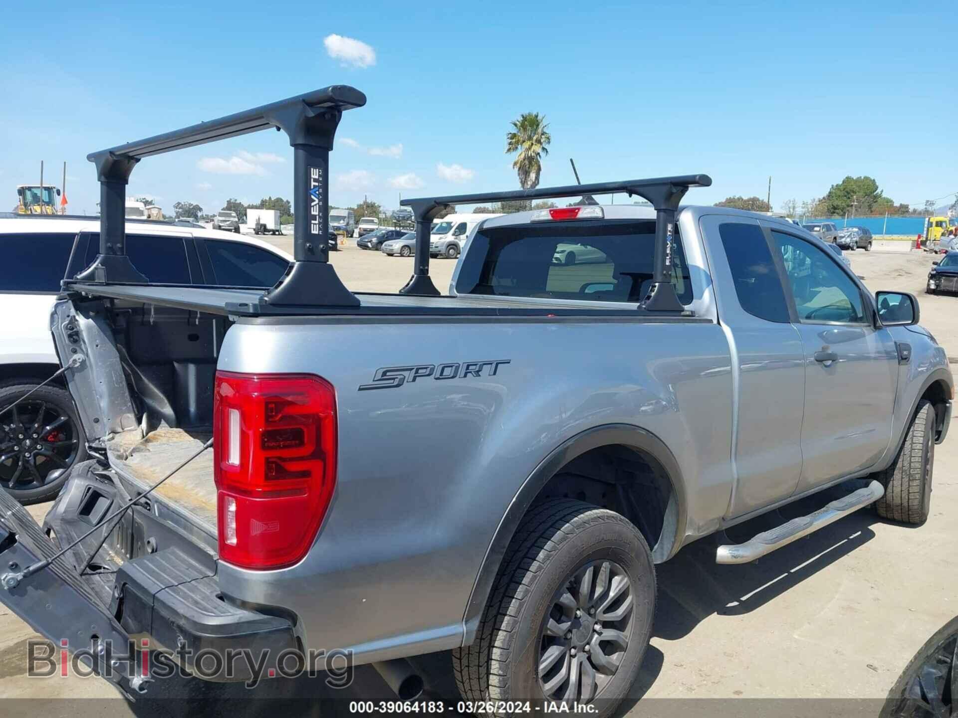 2020 FORD RANGER - VIN: 1FTER1EH8LLA51488 - Фото 4