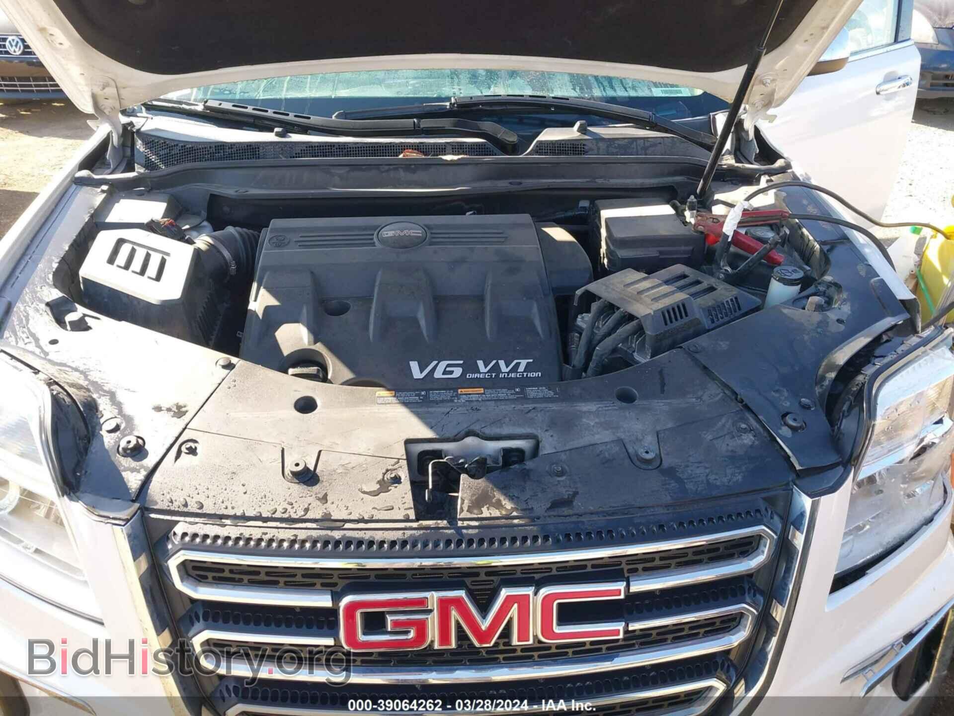 2017 GMC TERRAIN - VIN: 2GKFLUE37H6140906 - Photo 10