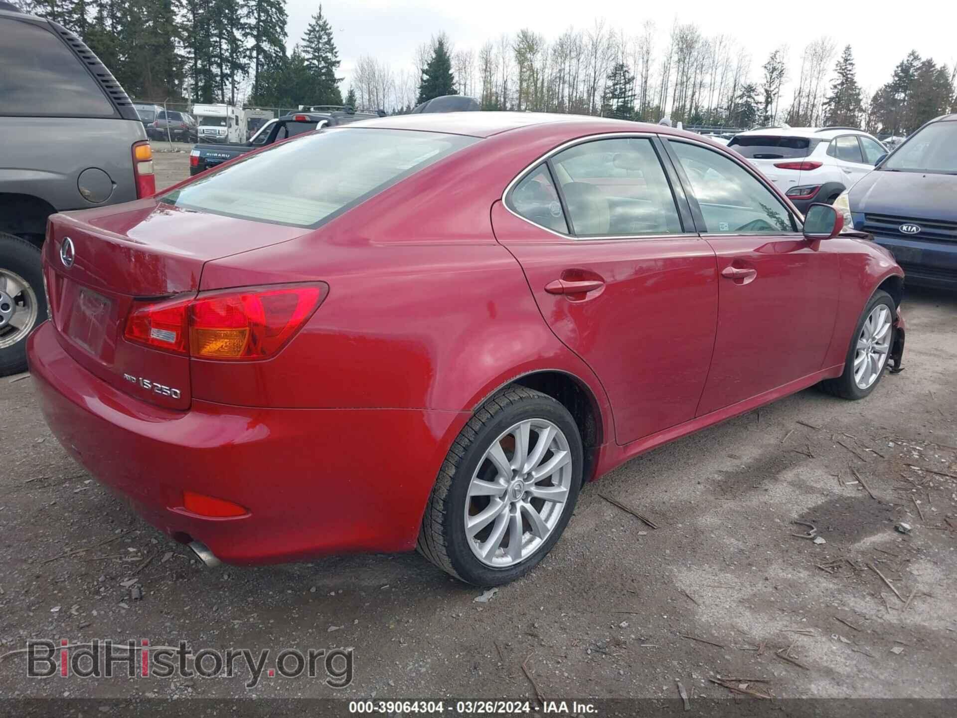 2006 LEXUS IS 250 - VIN: JTHCK262765000728 - Фото 4