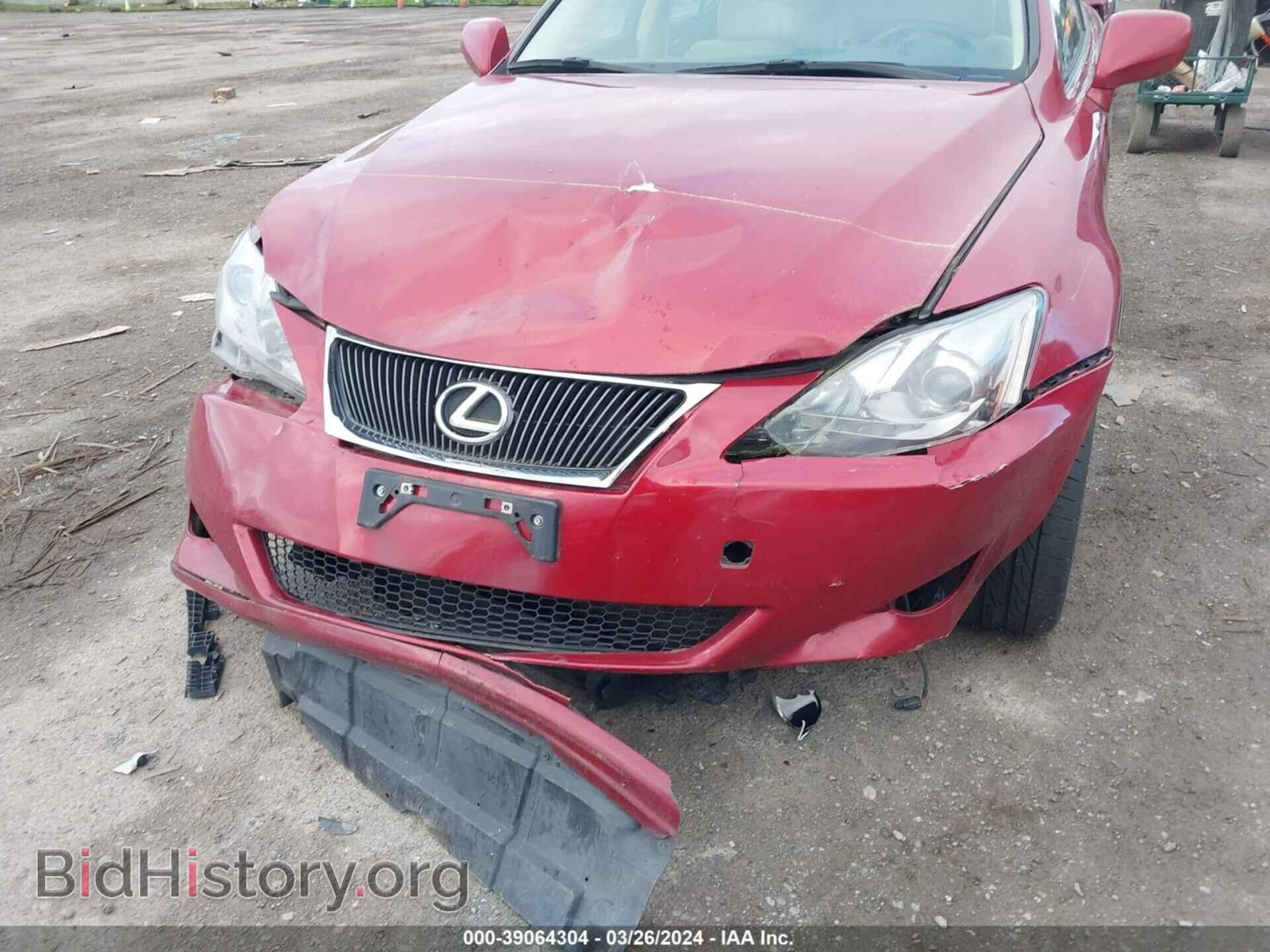 2006 LEXUS IS 250 - VIN: JTHCK262765000728 - Фото 6