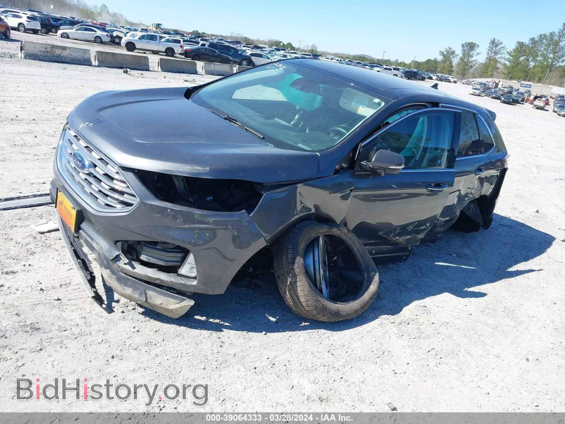 2020 FORD EDGE - VIN: 2FMPK3K92LBB11959 - Photo 2