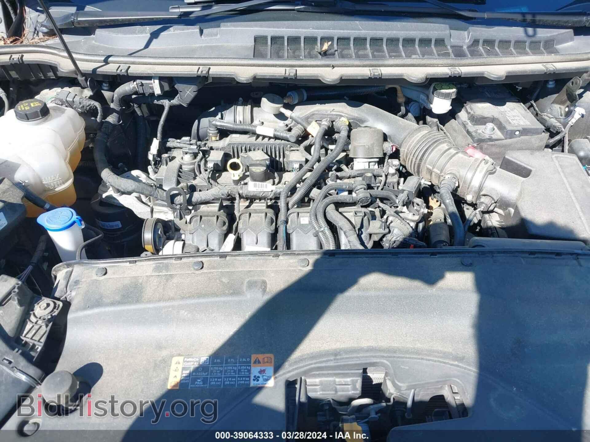 2020 FORD EDGE - VIN: 2FMPK3K92LBB11959 - Photo 10