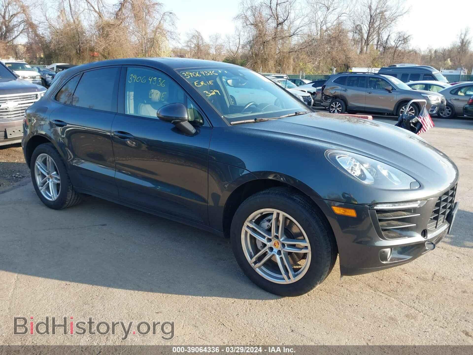 Photo WP1AB2A58HLB14440 - PORSCHE MACAN 2017